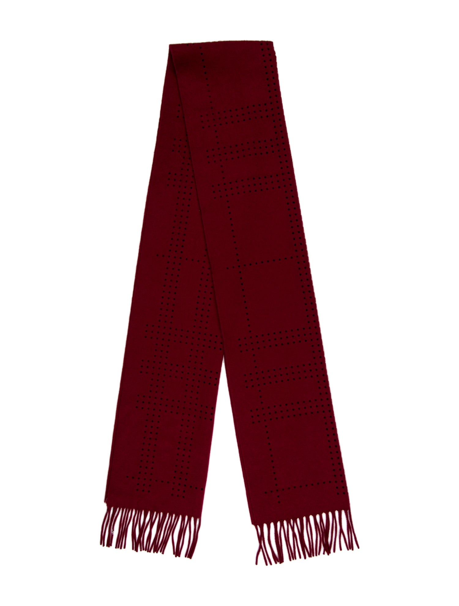 Burberry Wool Scarf