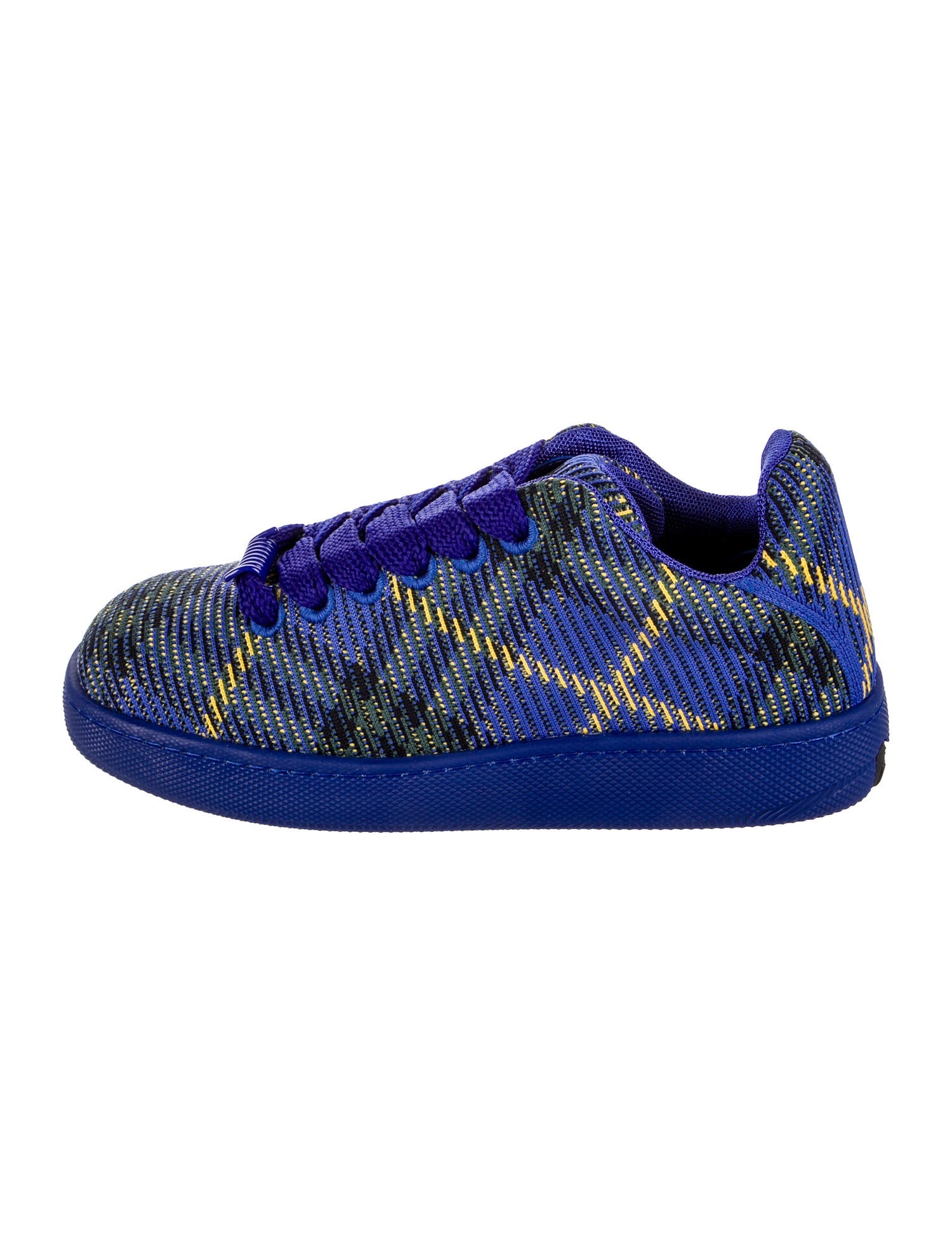 Burberry Canvas Printed Sneakers