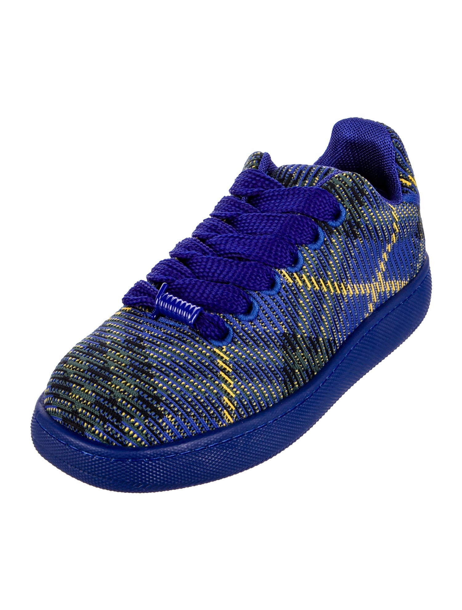 Burberry Canvas Printed Sneakers
