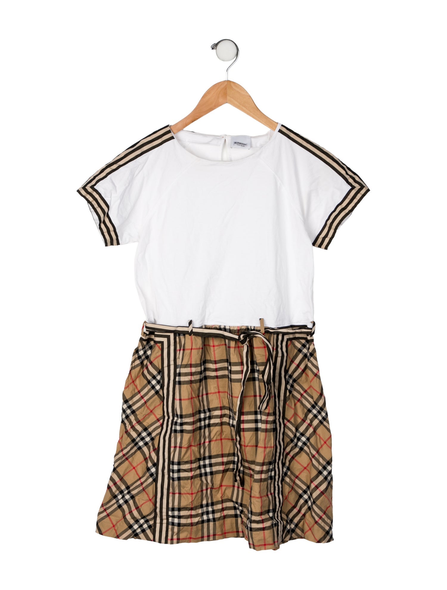 Burberry Short Sleeve Dress