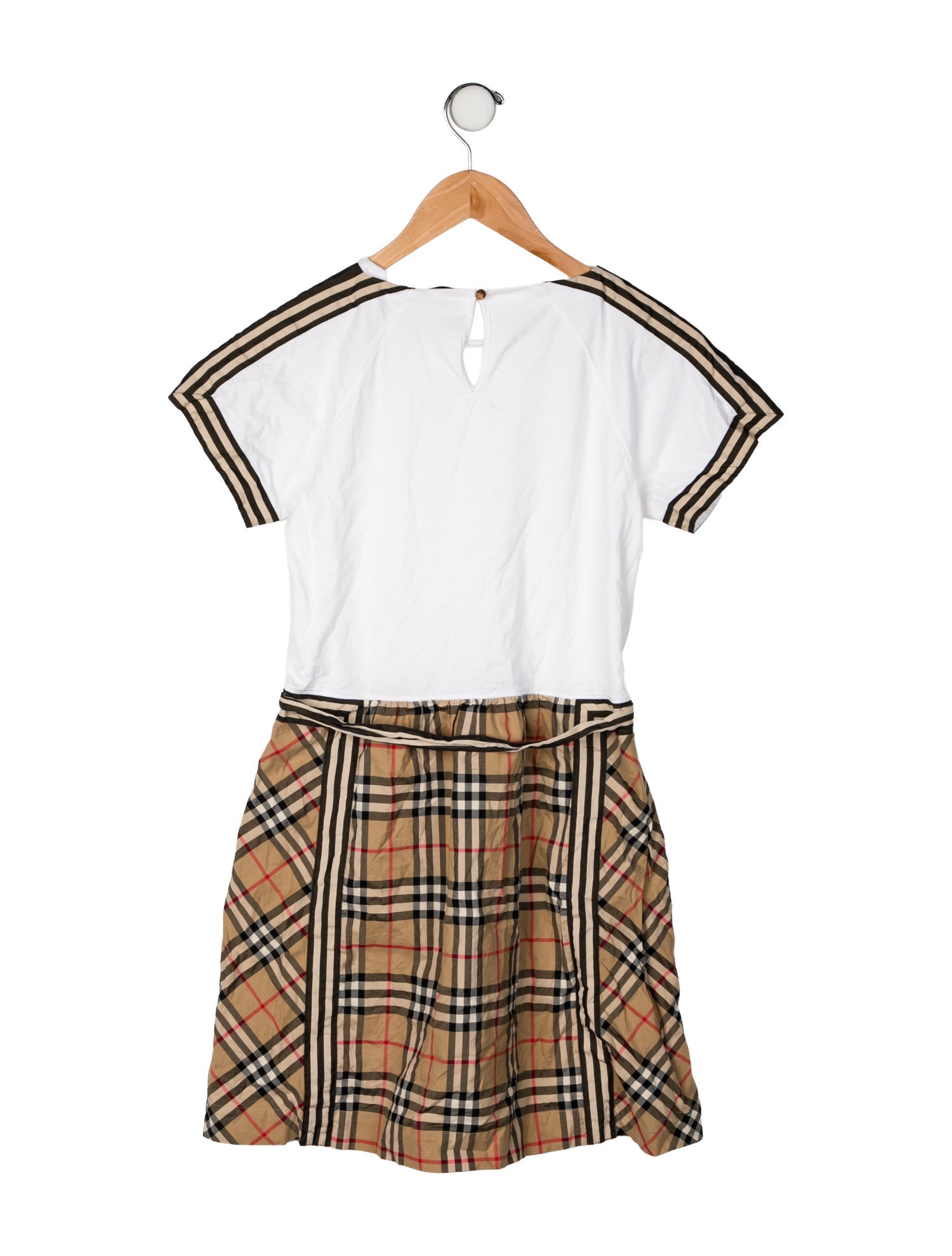 Burberry Short Sleeve Dress