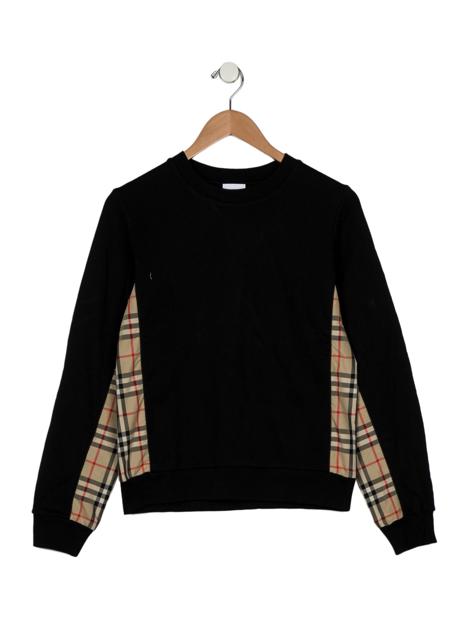 Burberry kid boys' multicolored sweatshirt