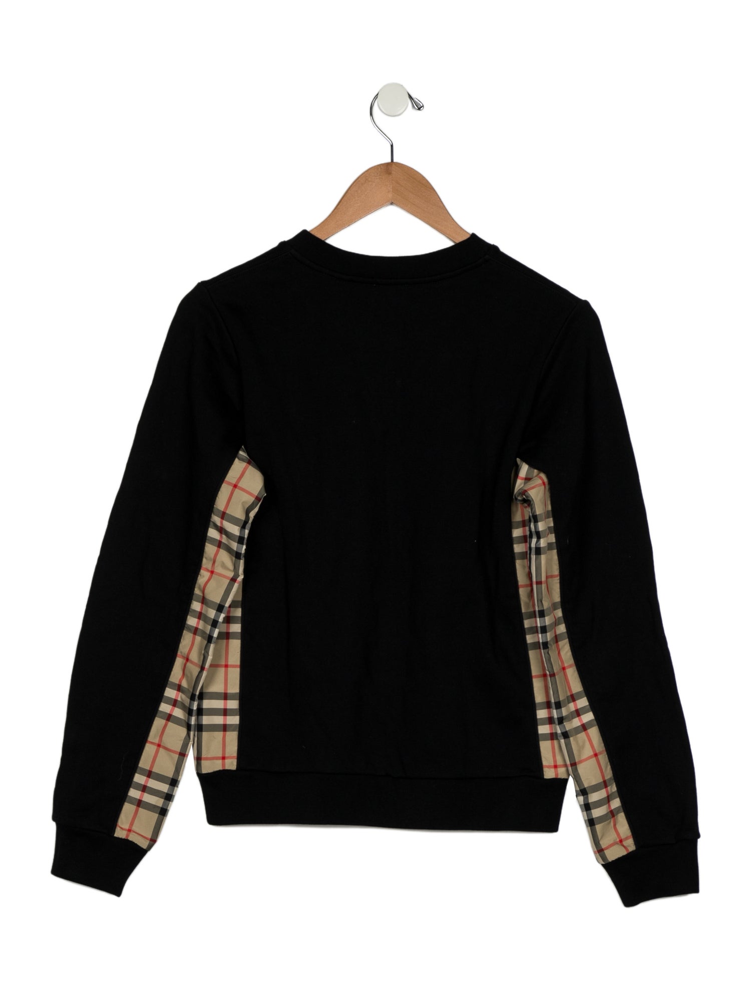 Burberry kid boys' multicolored sweatshirt