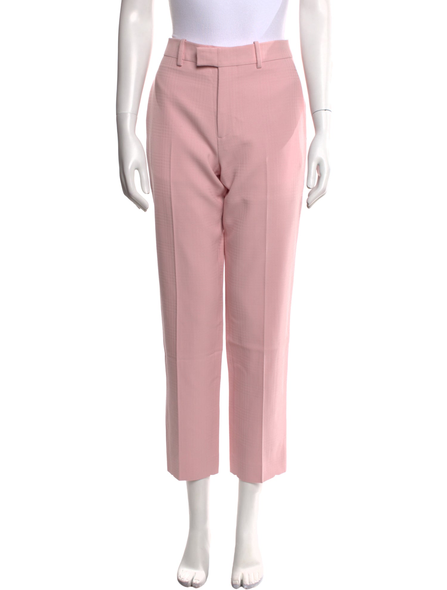 Burberry Virgin Wool Straight Leg Pants w/ Tags