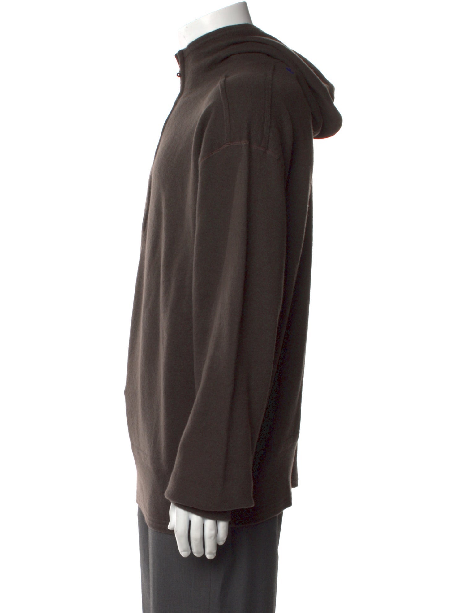 Burberry Wool Mock Neck Polo Sweater w/ Tags