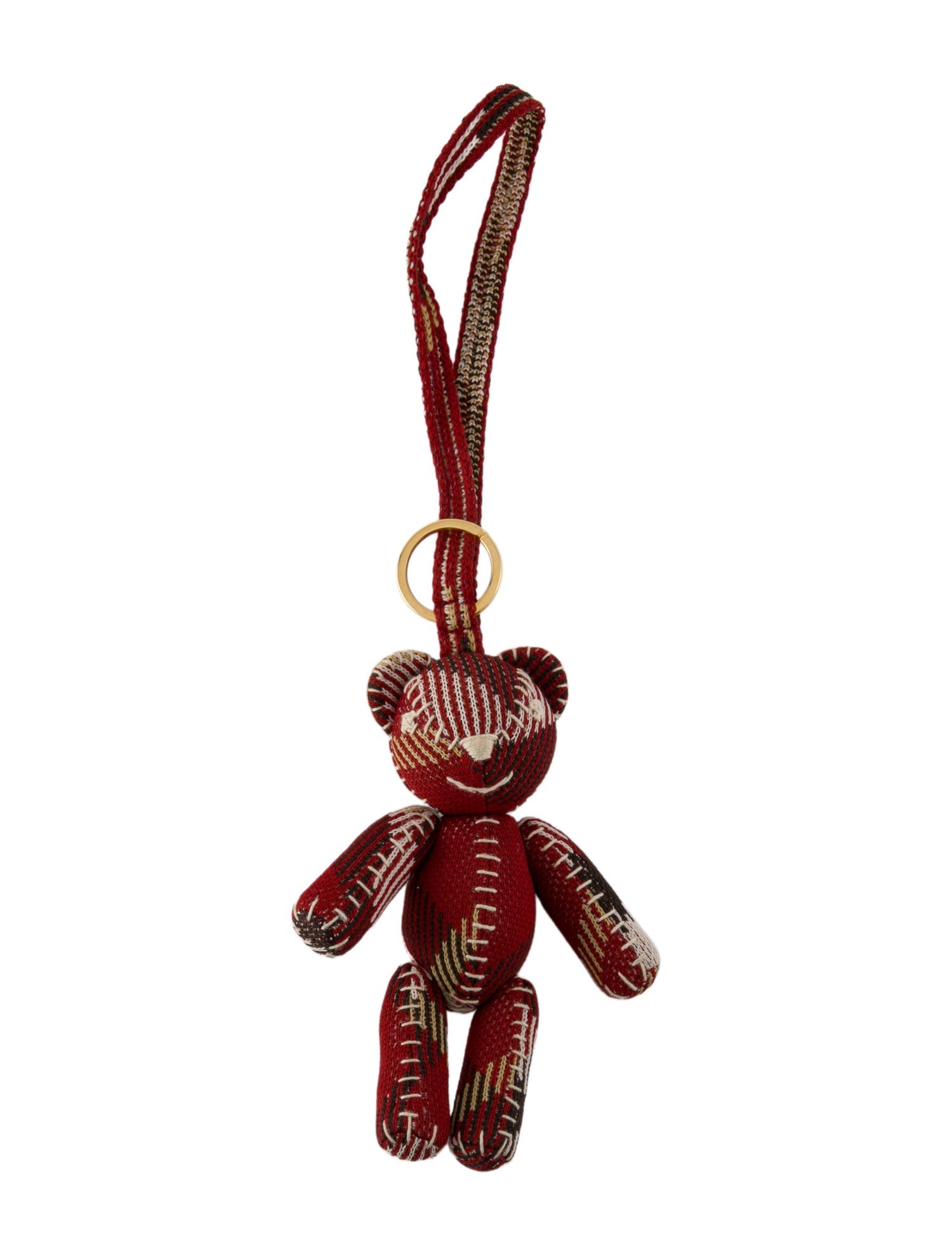 Burberry Bear Keychain