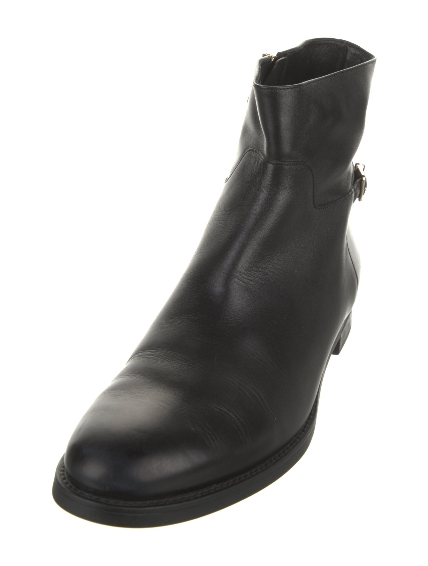 Burberry Leather Boots