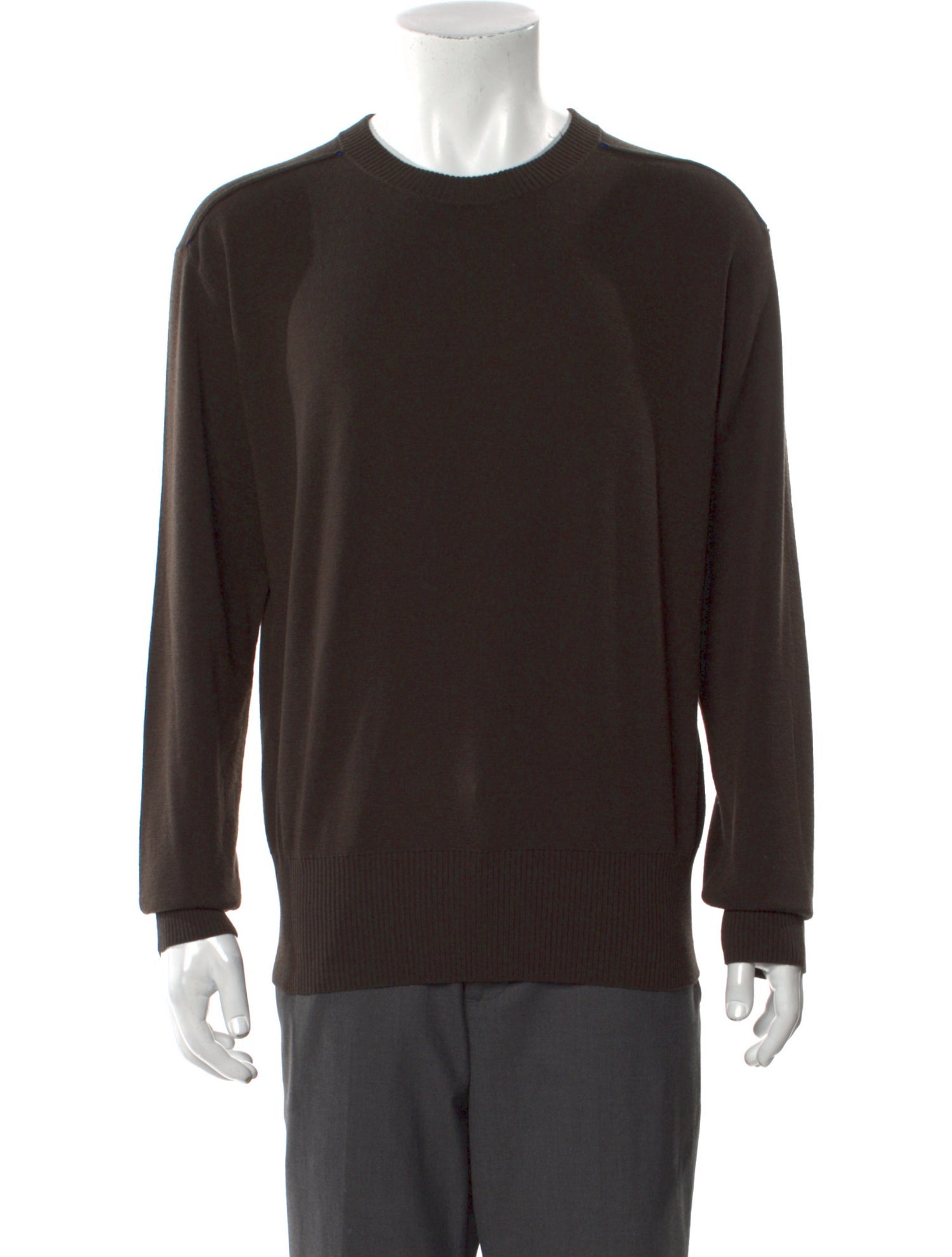 Burberry Wool Crew Neck Pullover w/ Tags