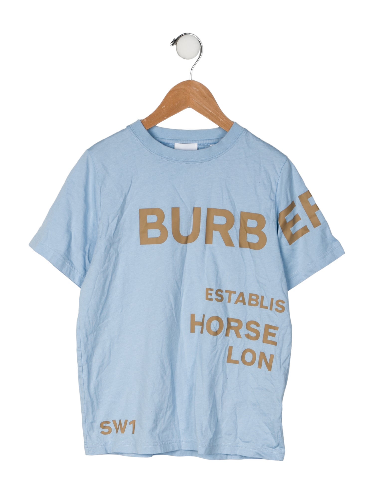 Burberry Printed T Shirt