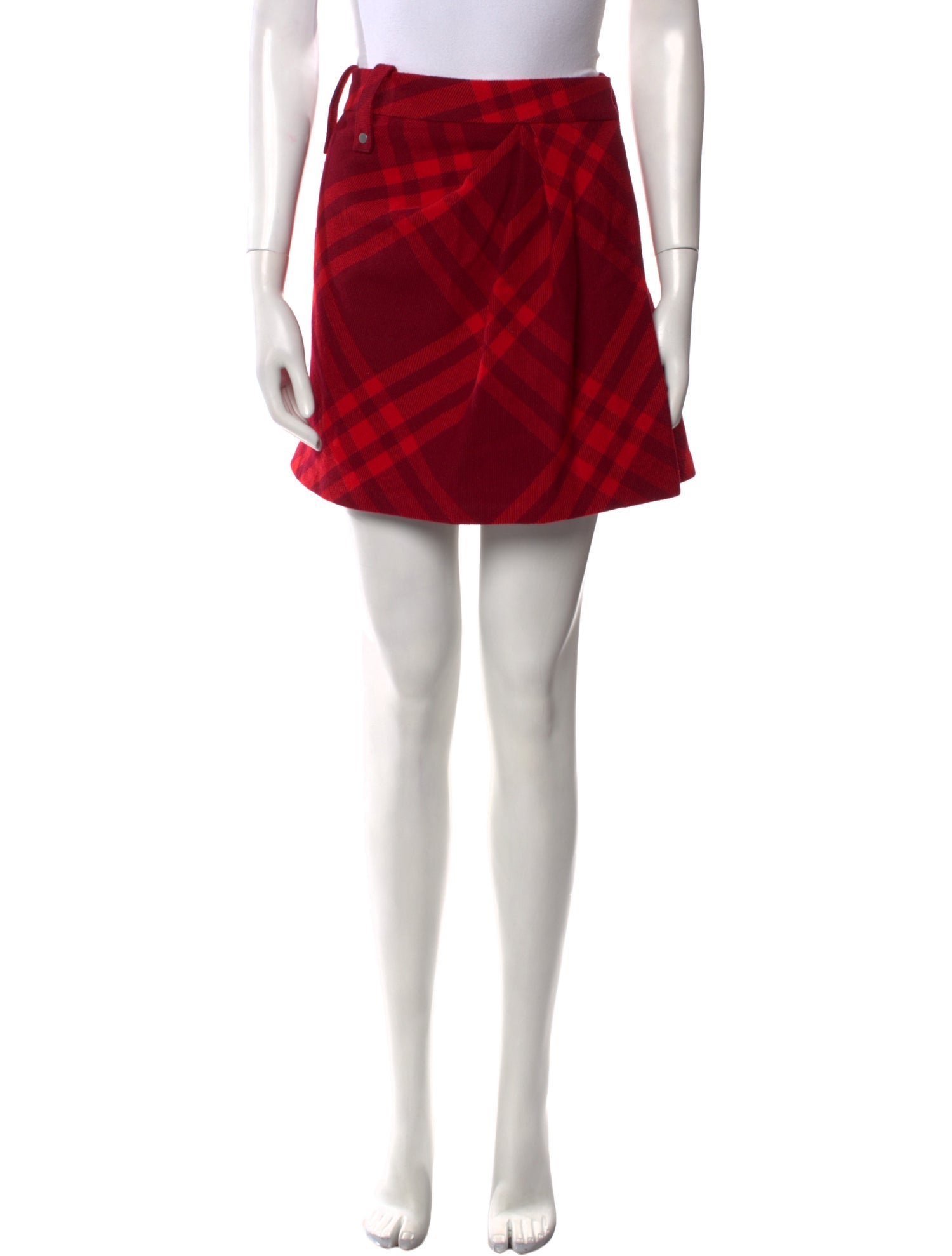 Burberry Wool Knee-Length Skirt w/ Tags