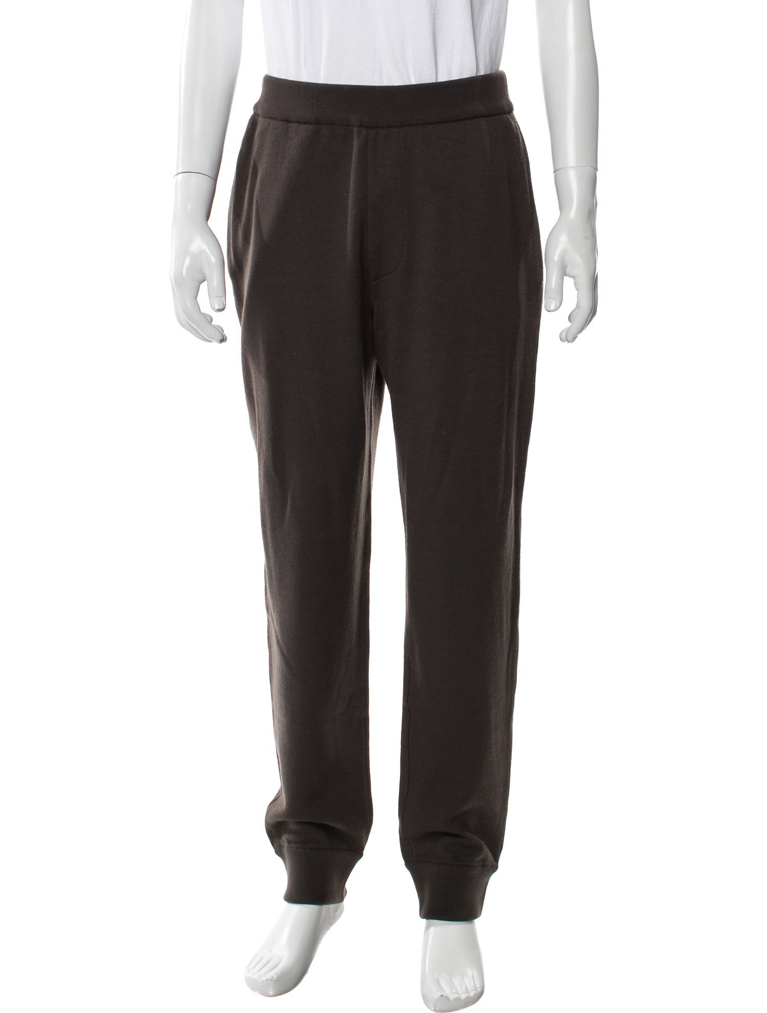 Burberry Wool Embroidered Accent Lounge Bottoms w/ Tags