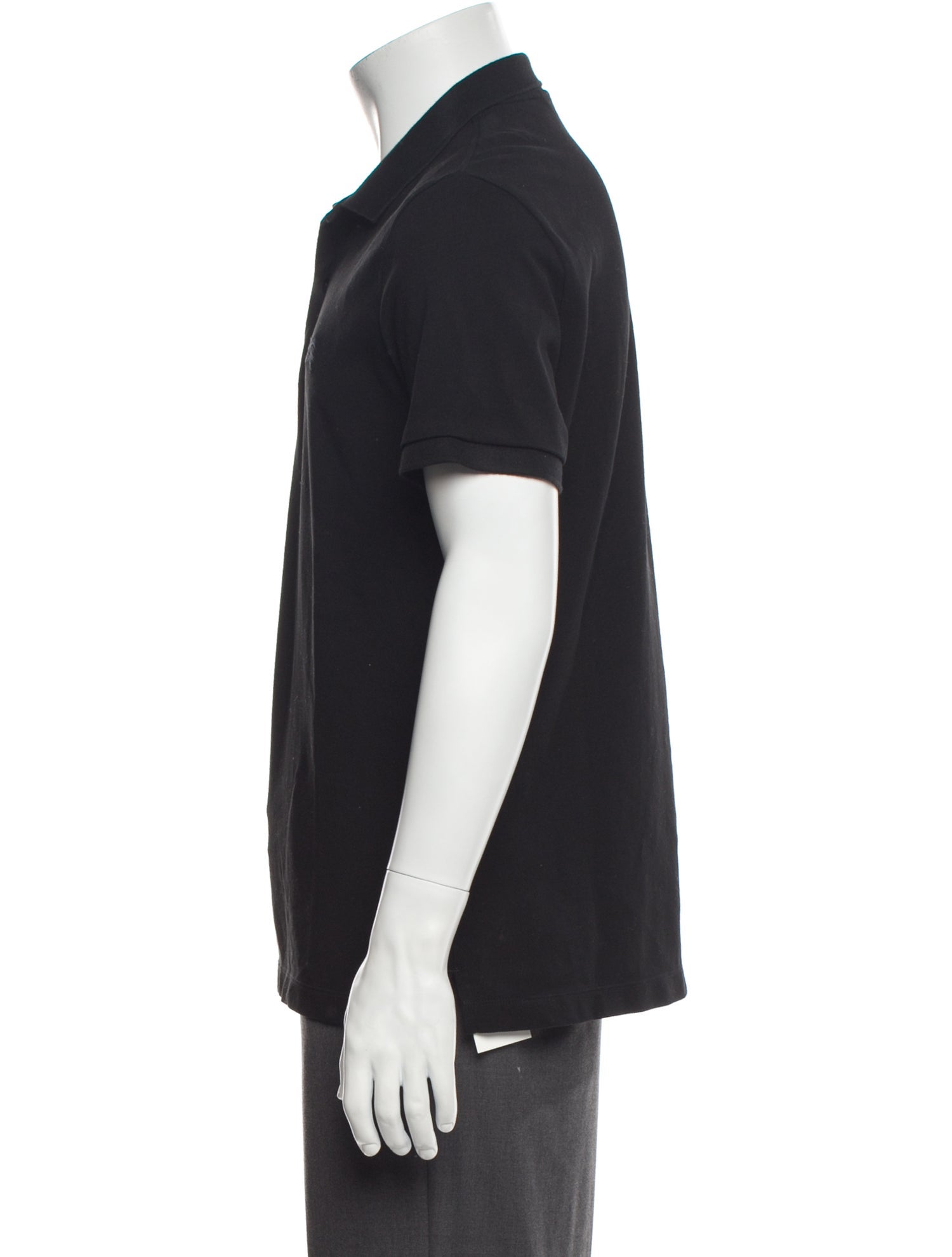 Burberry Nova Check Pattern Collar Polo Shirt