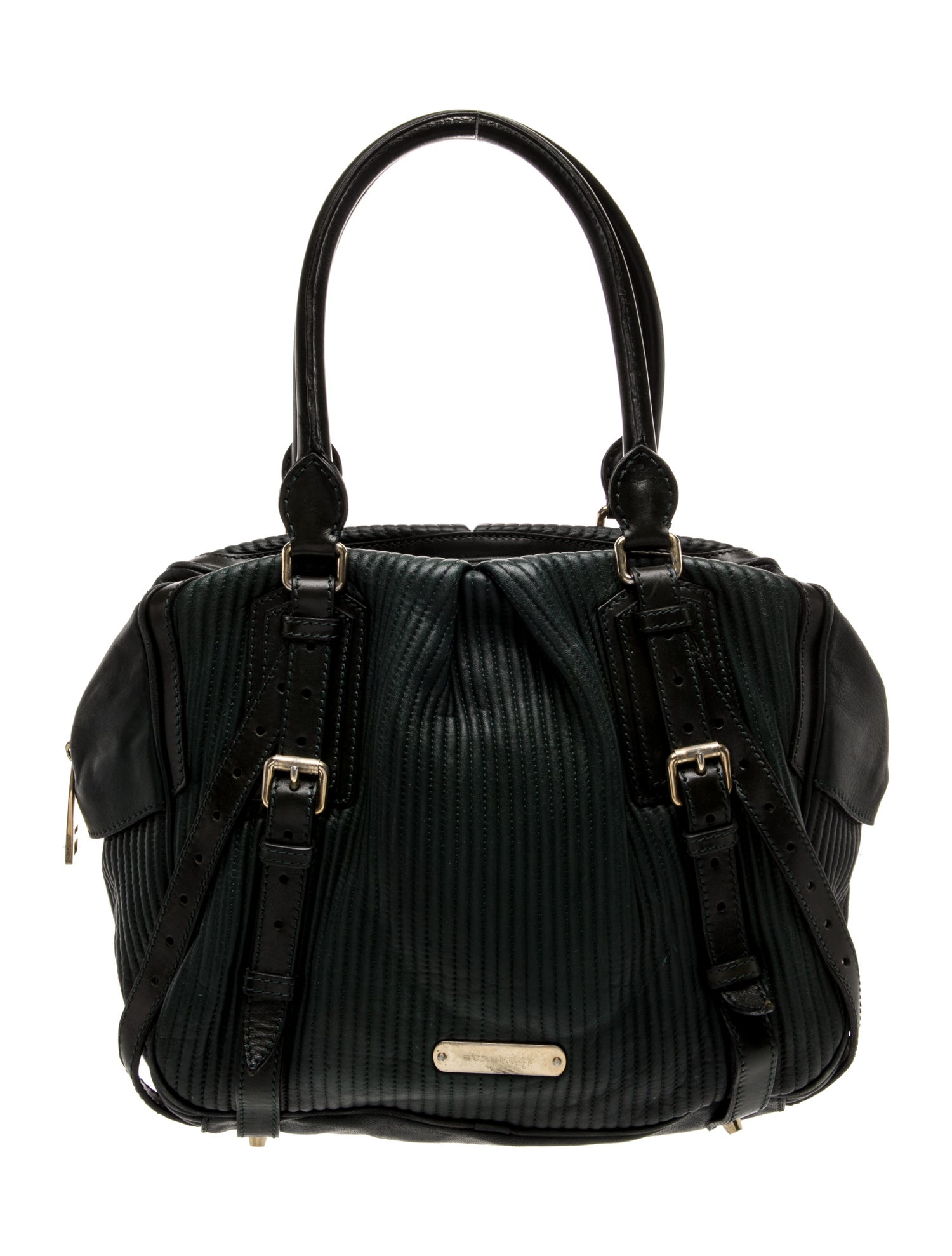 Burberry Leather Shoulder Bag