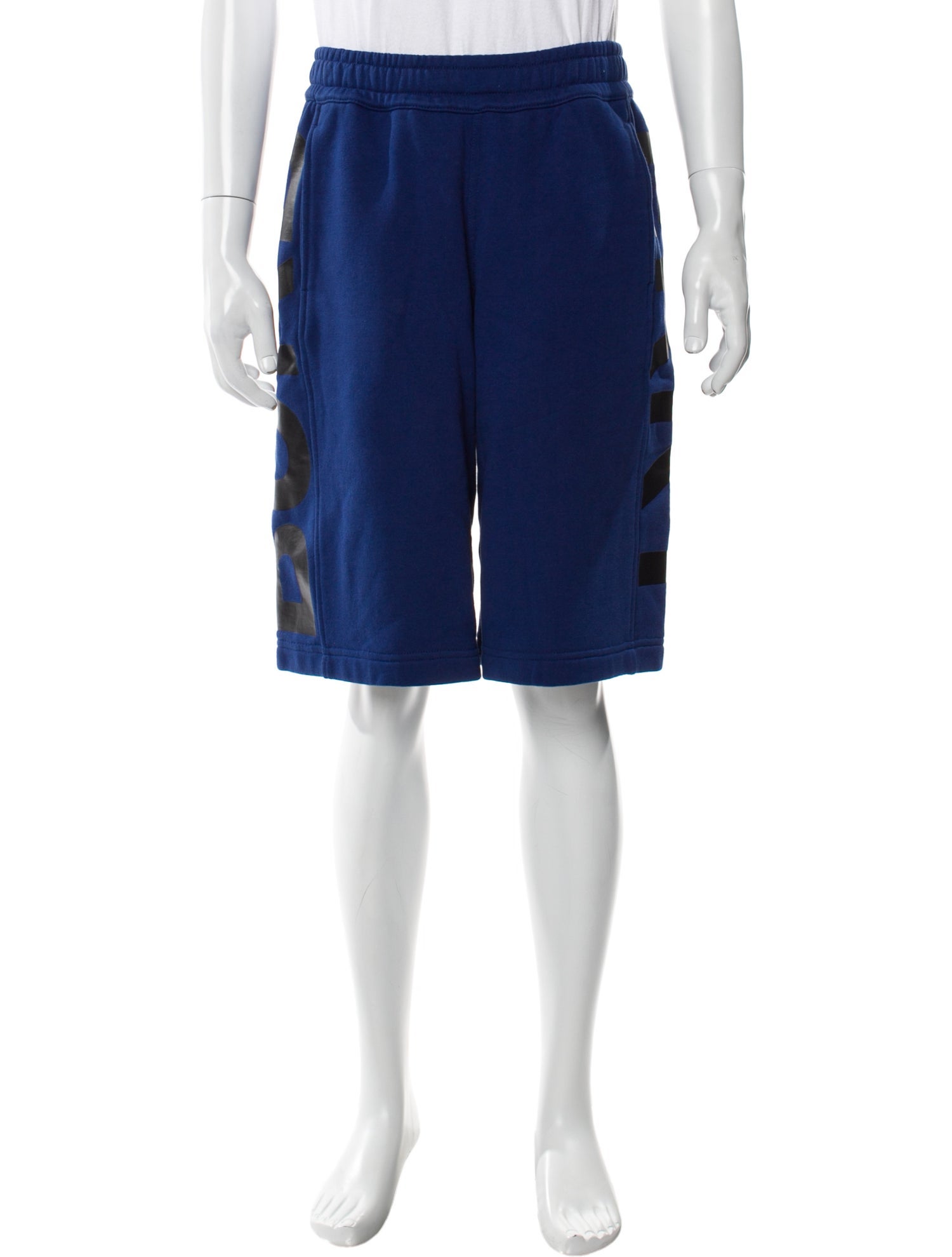 Burberry Graphic Print Jogger Shorts w/ Tags