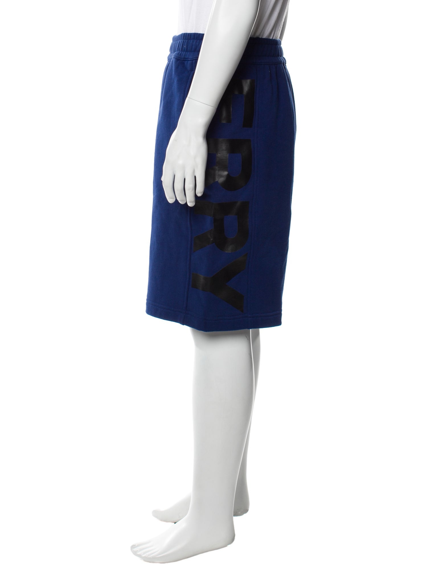 Burberry Graphic Print Jogger Shorts w/ Tags