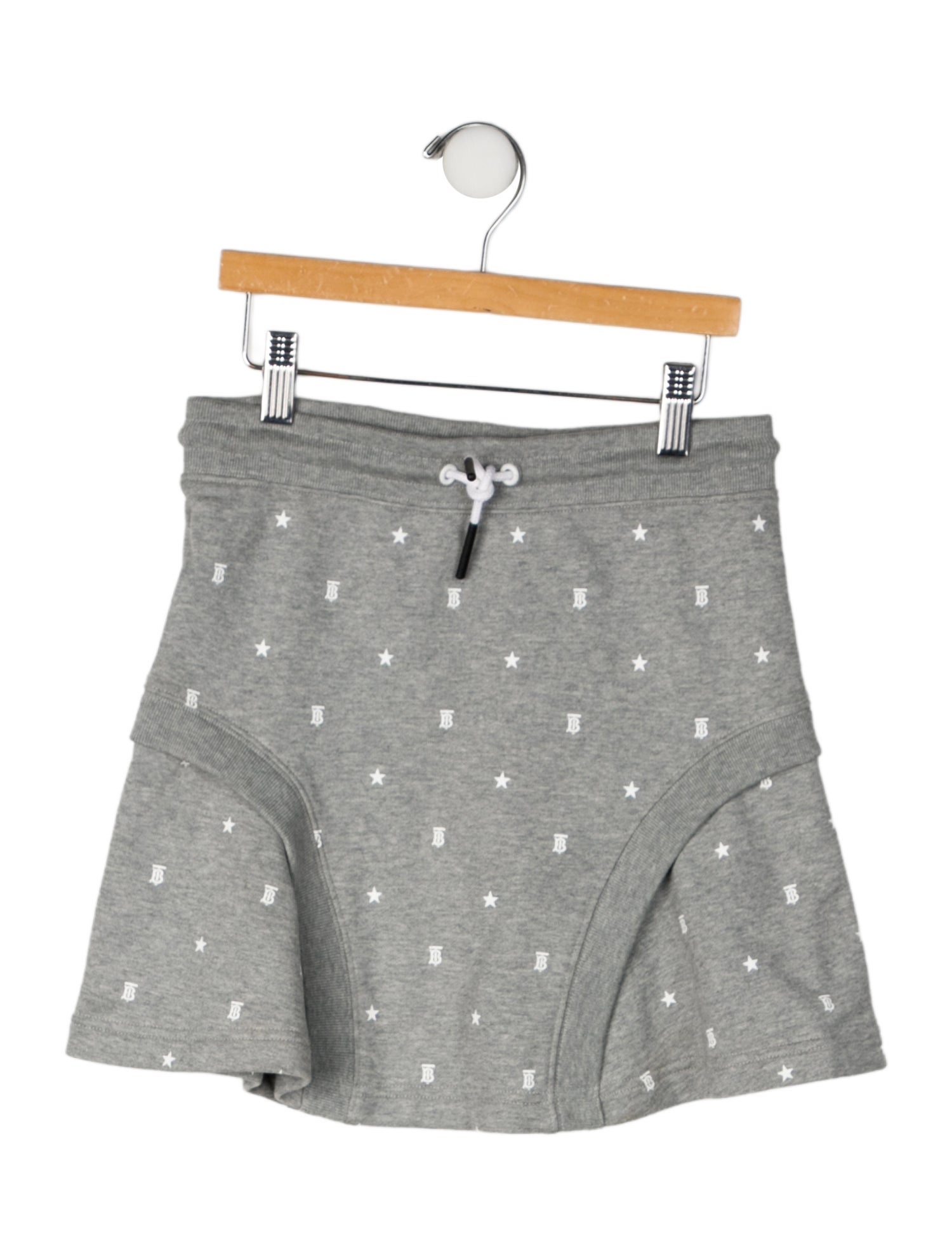 Burberry Cotton All Over Print Shorts w/Tags