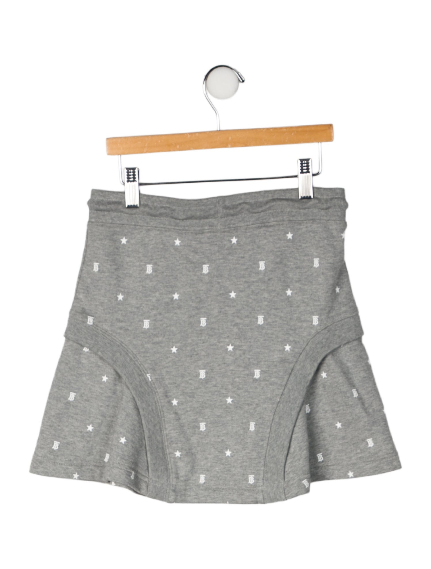 Burberry Cotton All Over Print Shorts w/Tags