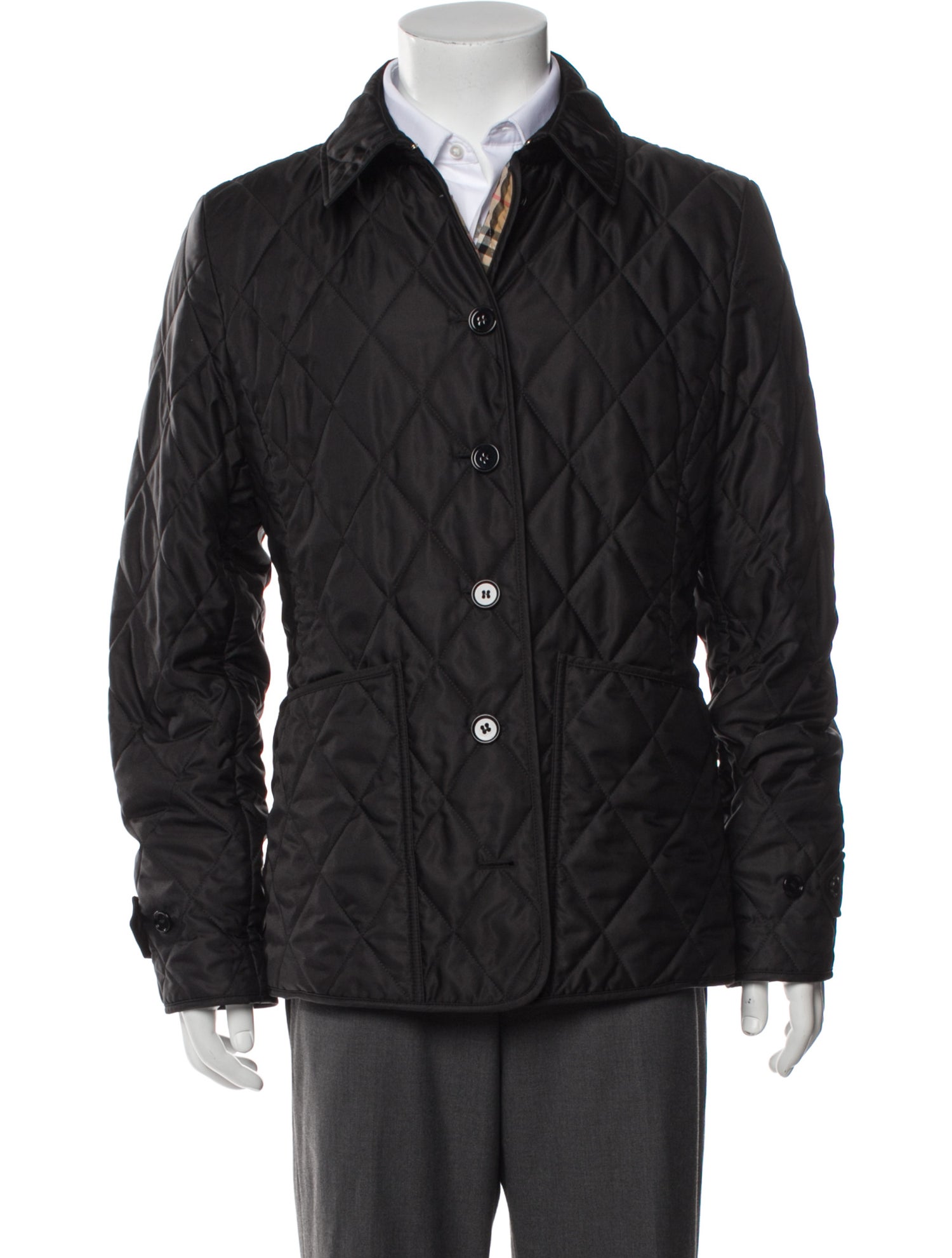 Burberry Nova Check Pattern Windbreaker