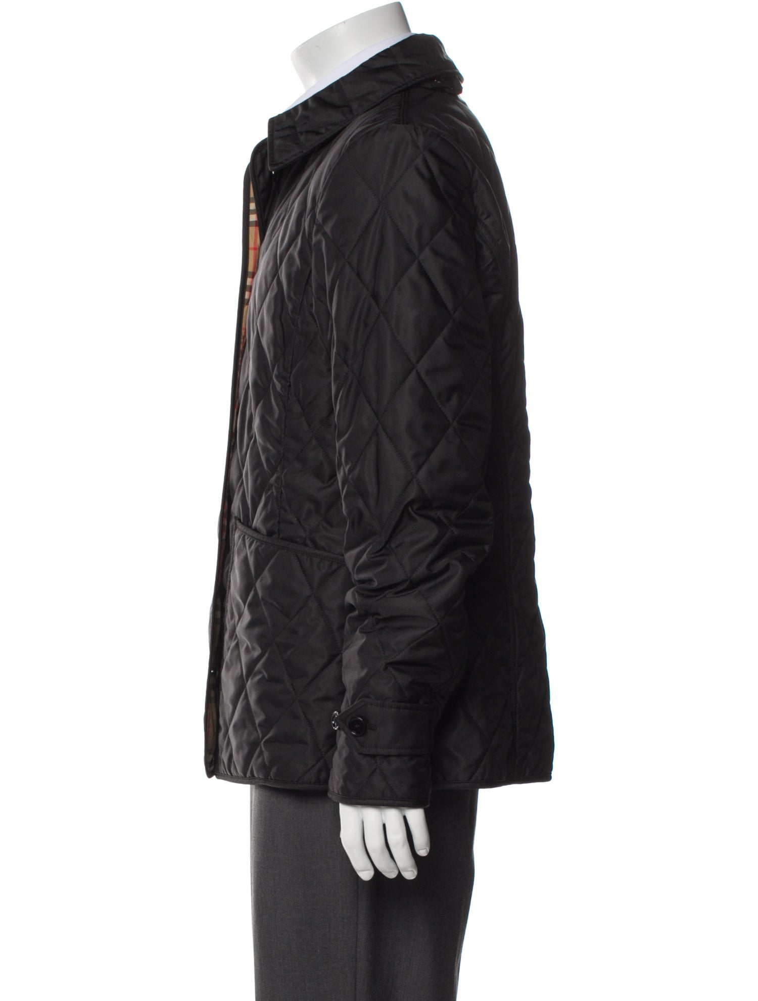 Burberry Nova Check Pattern Windbreaker