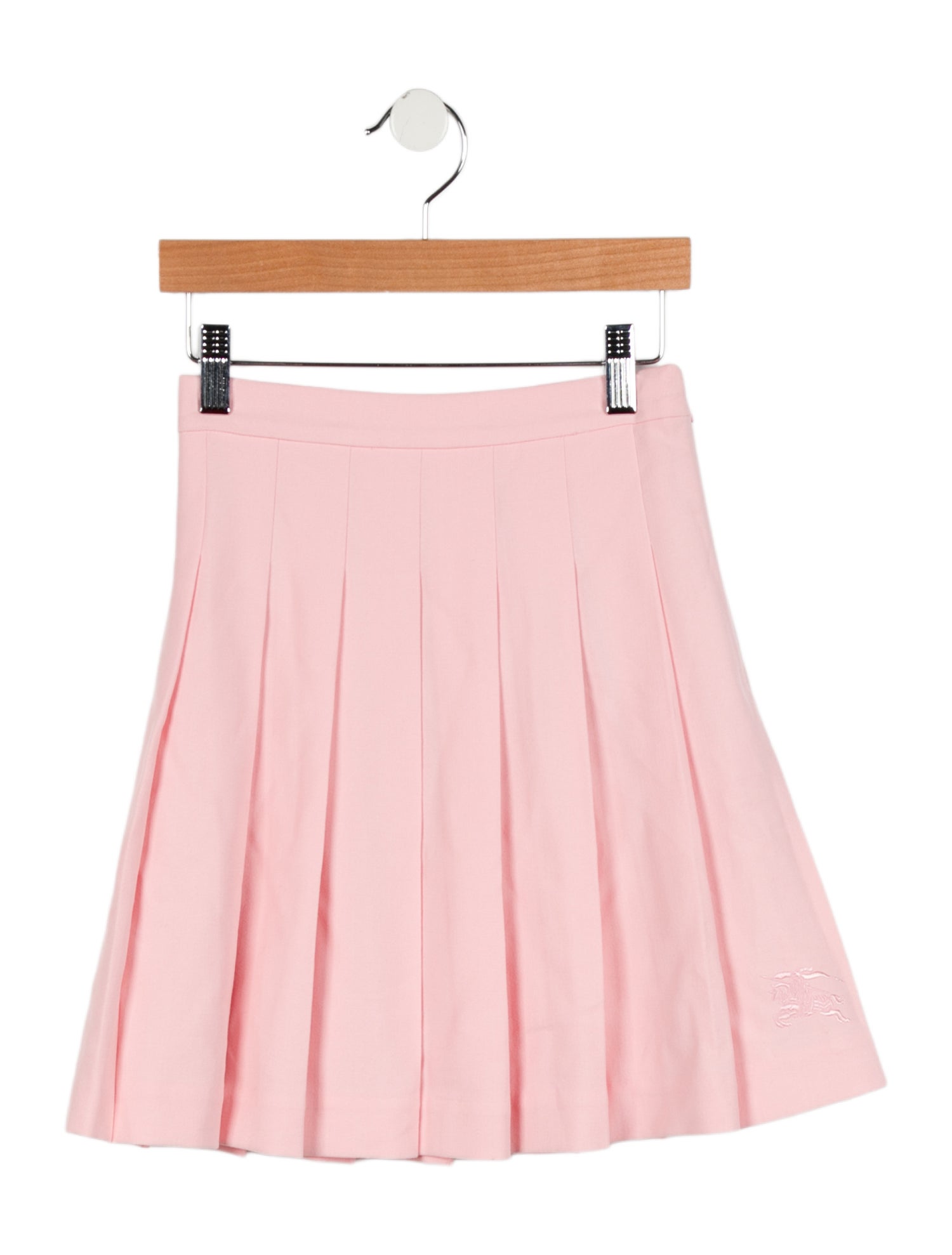 Burberry Girls' Pleated Mini Skirt w/Tags
