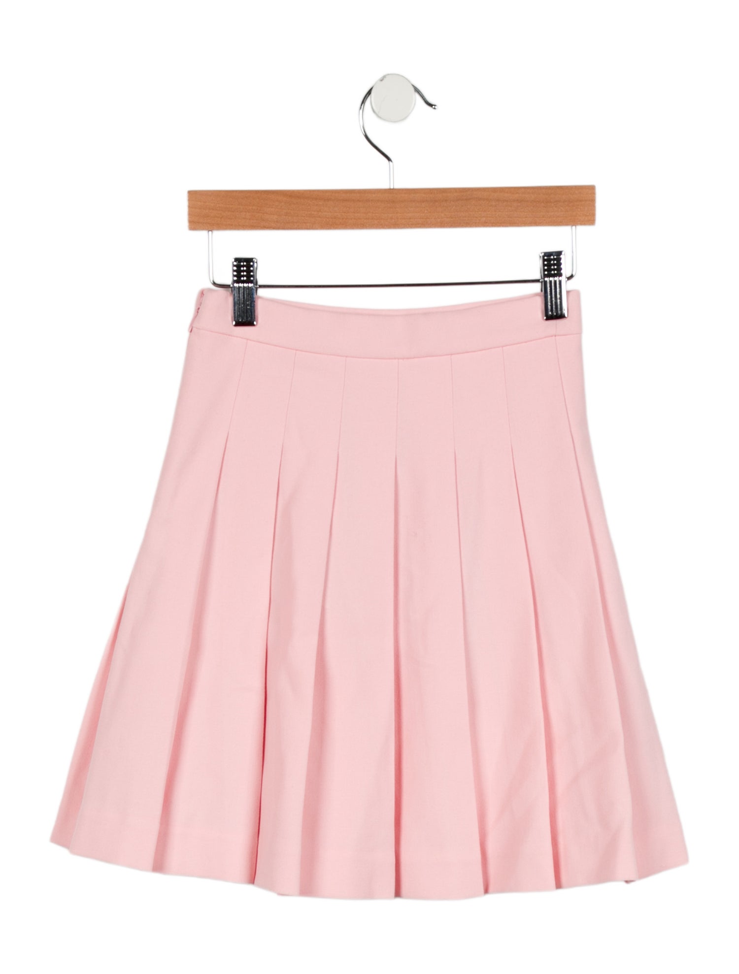 Burberry Girls' Pleated Mini Skirt w/Tags