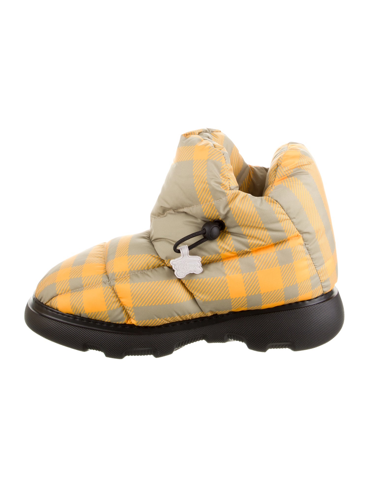 Burberry Nylon Hiking Boots