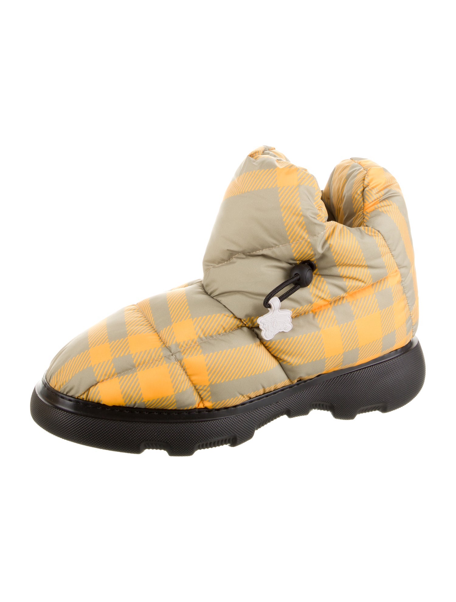 Burberry Nylon Hiking Boots