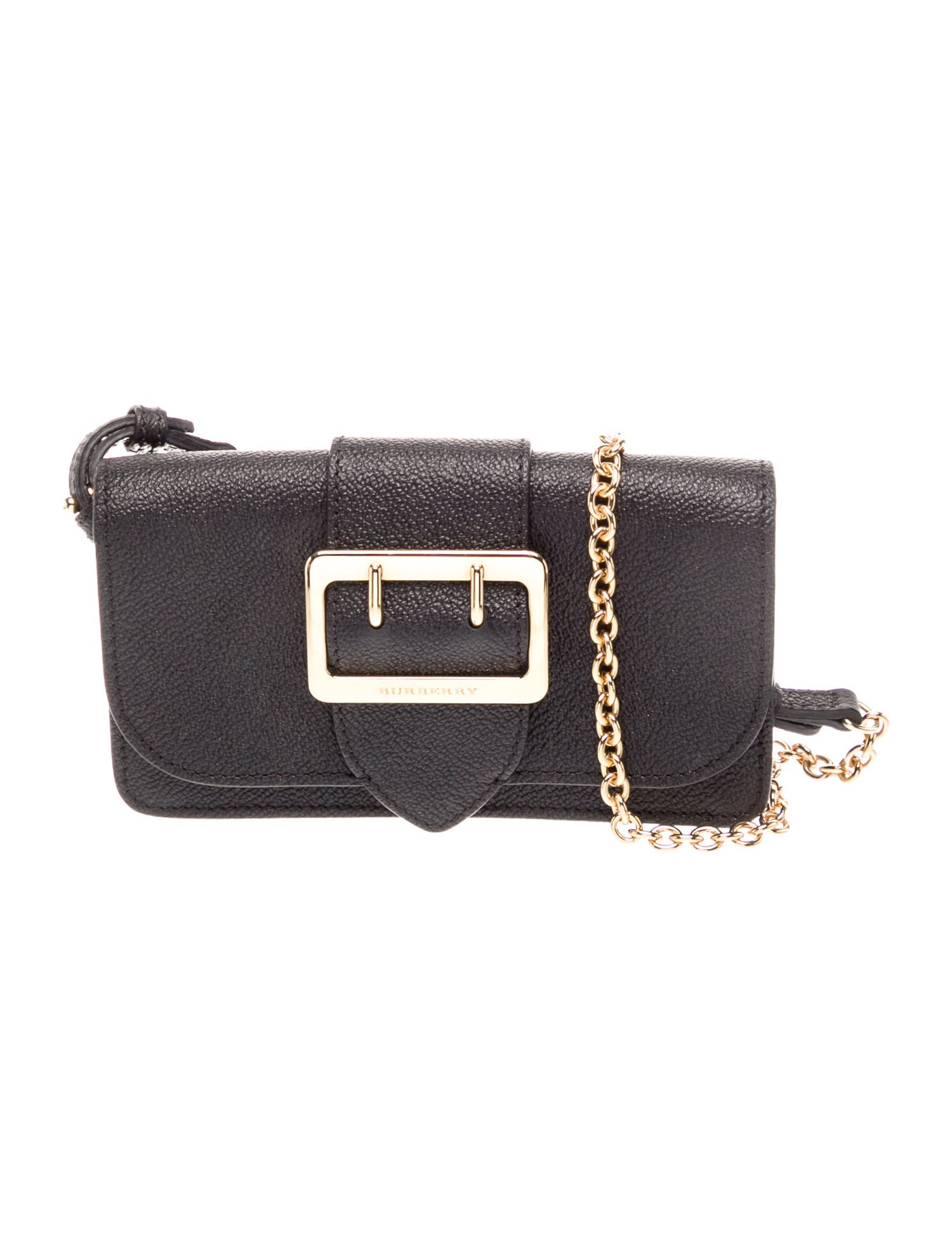 Burberry Leather Minaudière