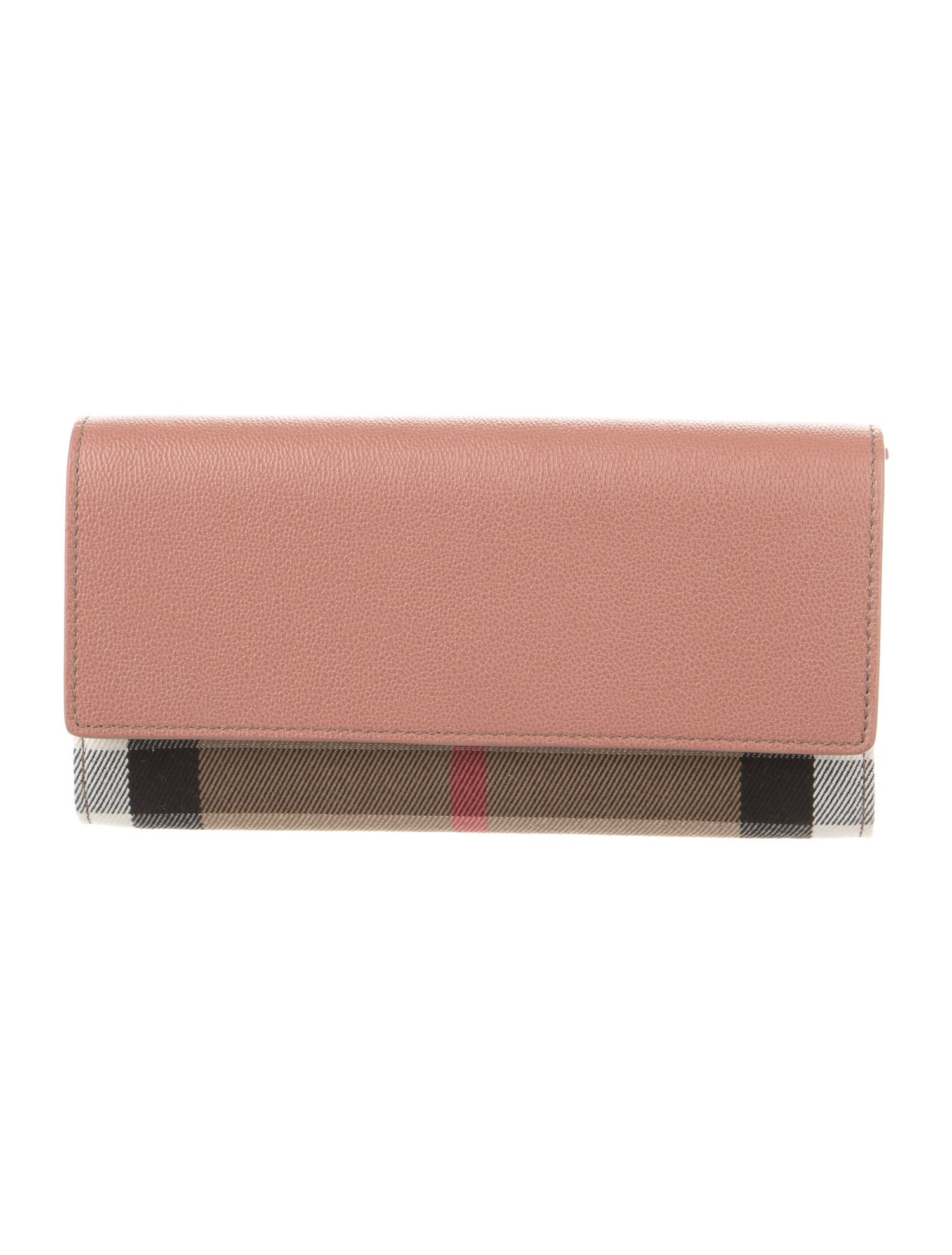 Burberry Canvas Printed Continental Wallet