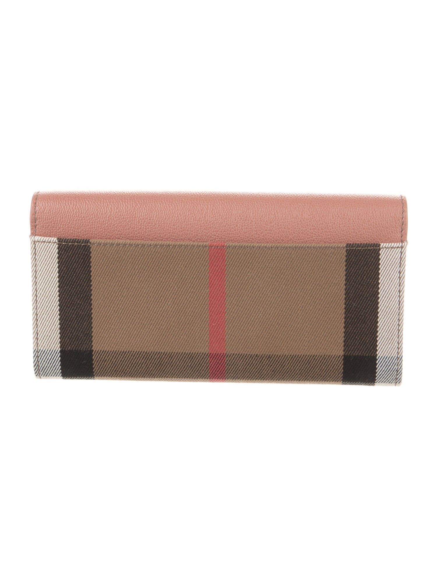 Burberry Canvas Printed Continental Wallet