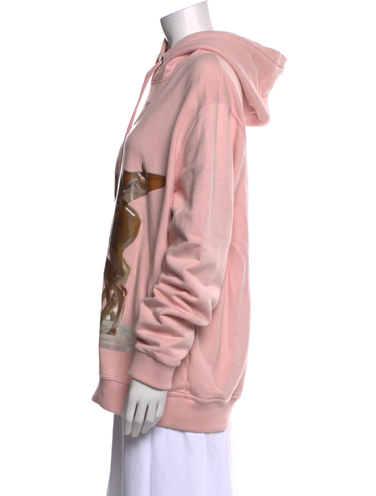 Burberry Graphic Print Crew Neck Sweatshirt