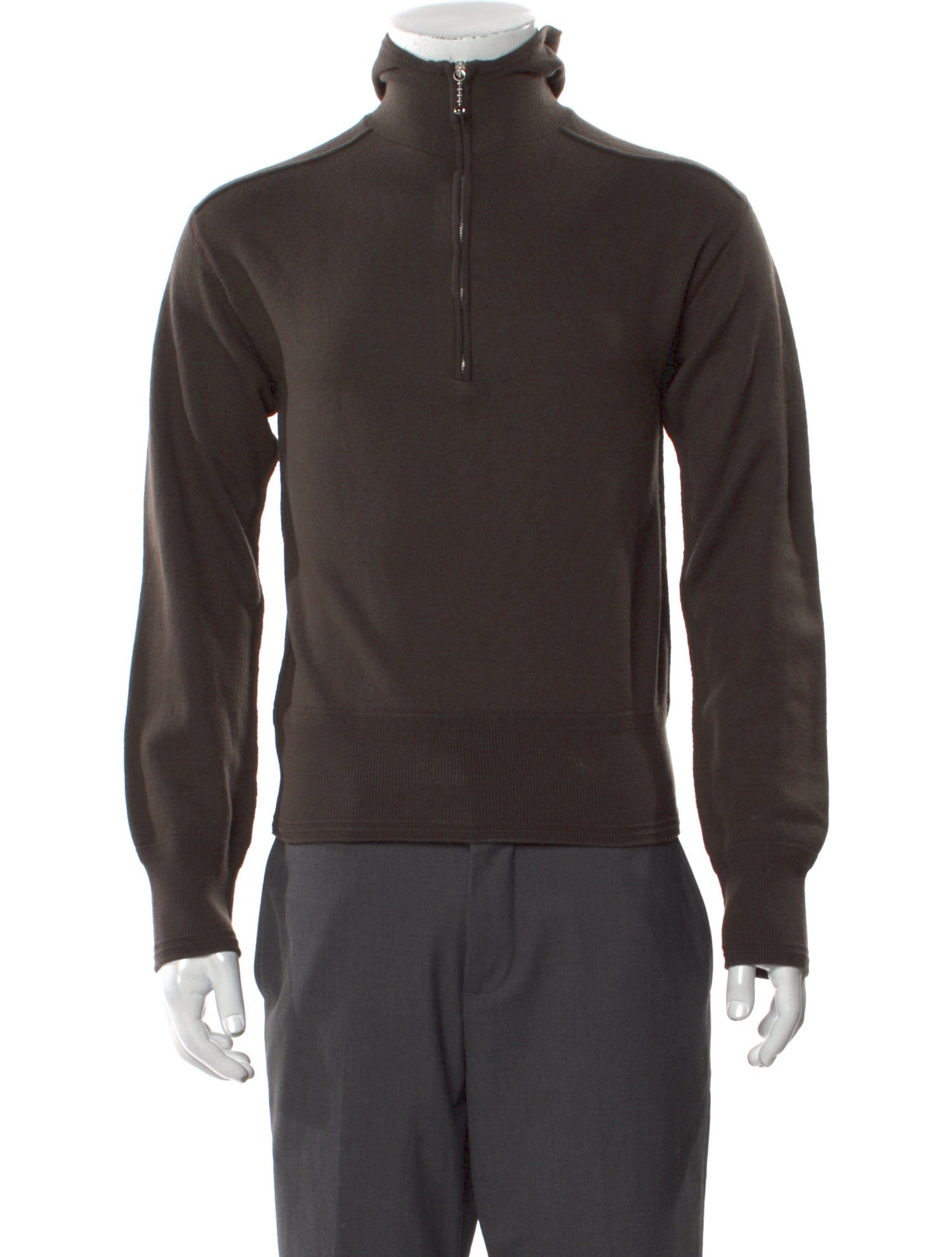 Burberry Wool Mock Neck Pullover w/ Tags