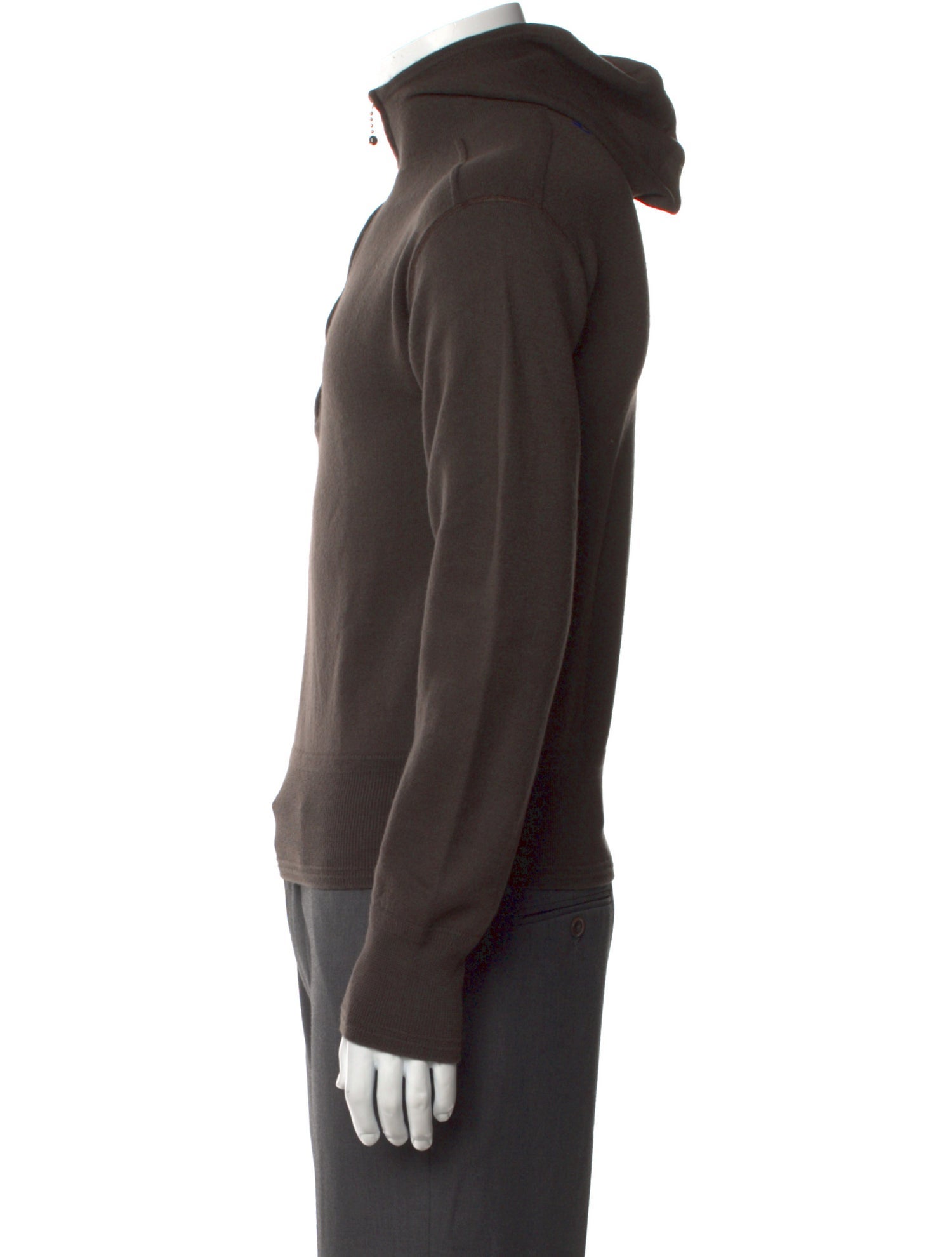 Burberry Wool Mock Neck Pullover w/ Tags