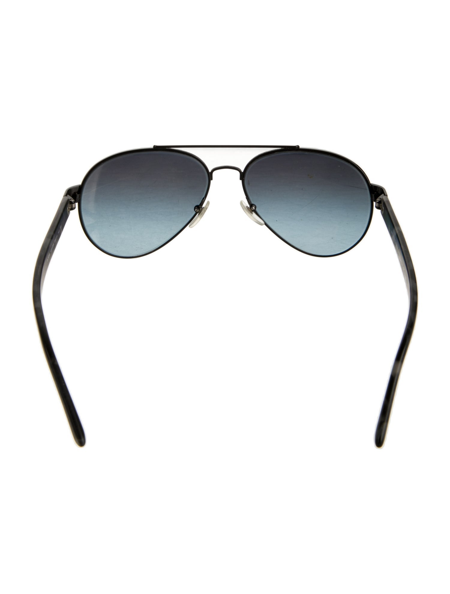 Burberry Aviator Gradient Sunglasses