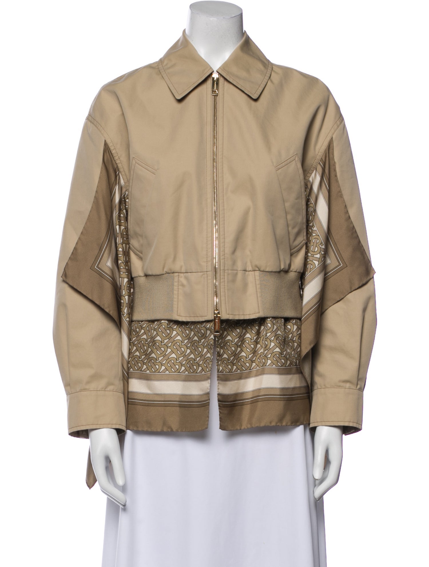 Burberry Printed Jacket