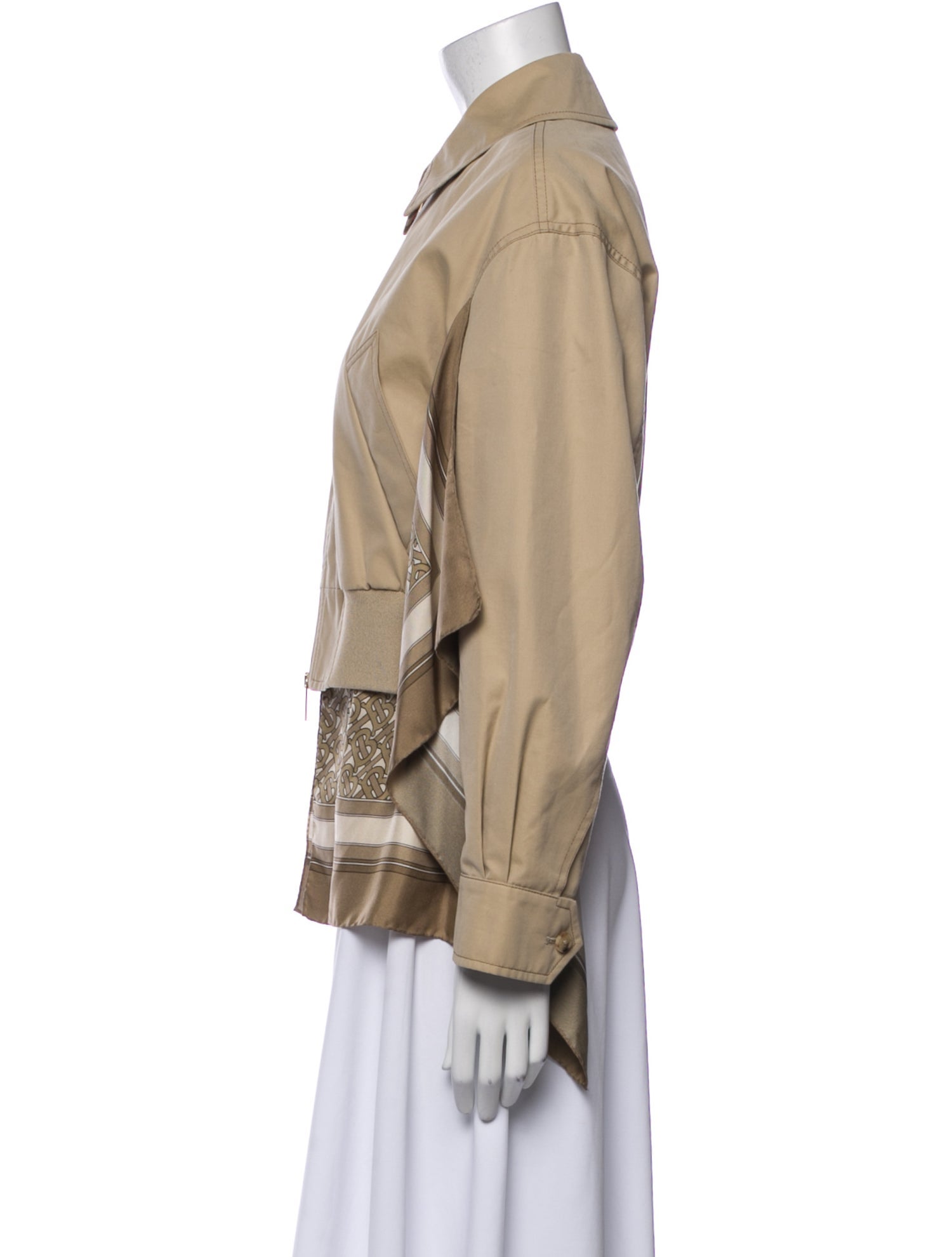 Burberry Printed Jacket