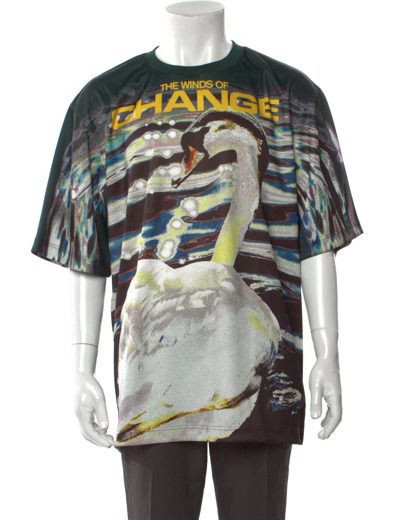 Burberry Printed Crew Neck T-Shirt w/ Tags