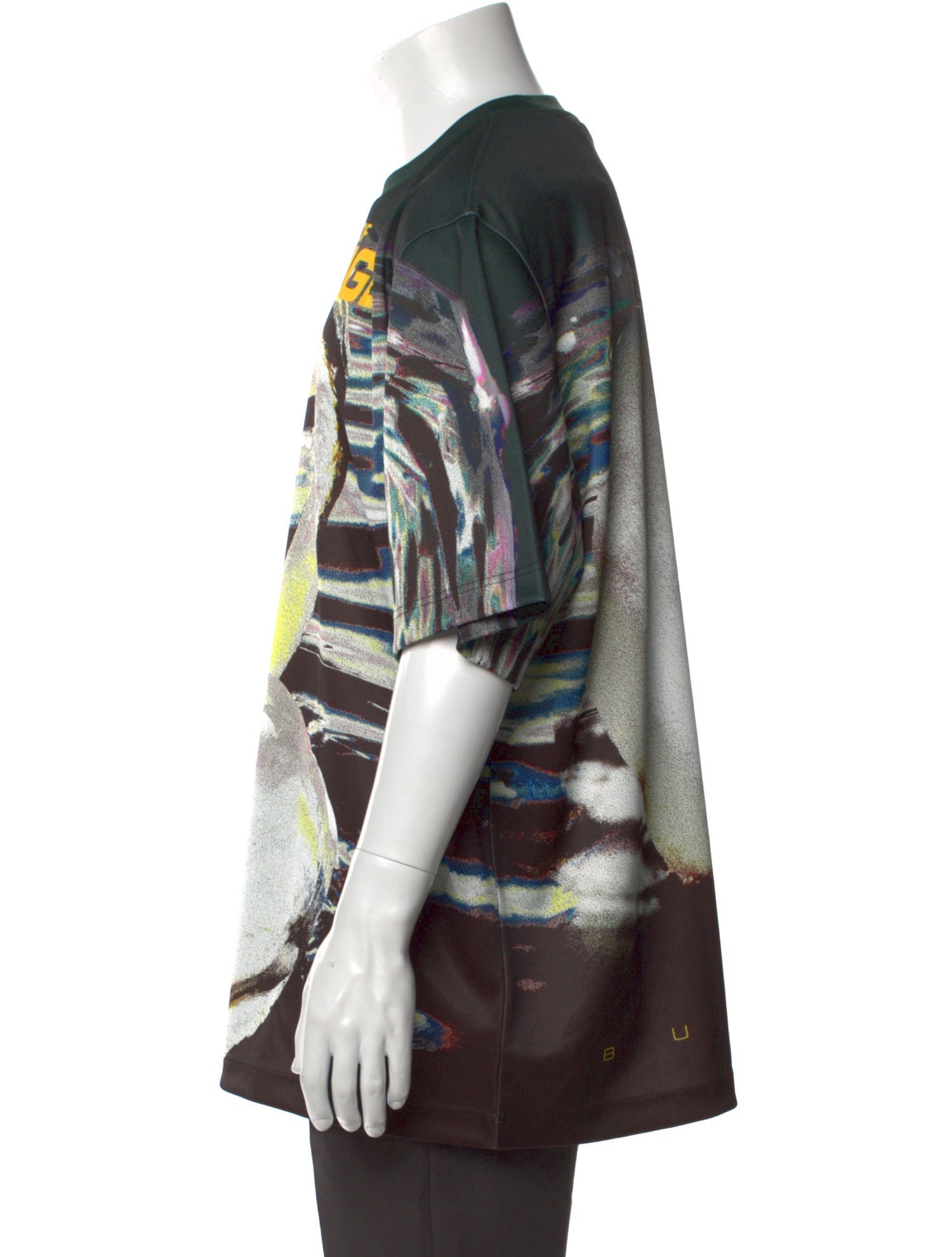 Burberry Printed Crew Neck T-Shirt w/ Tags