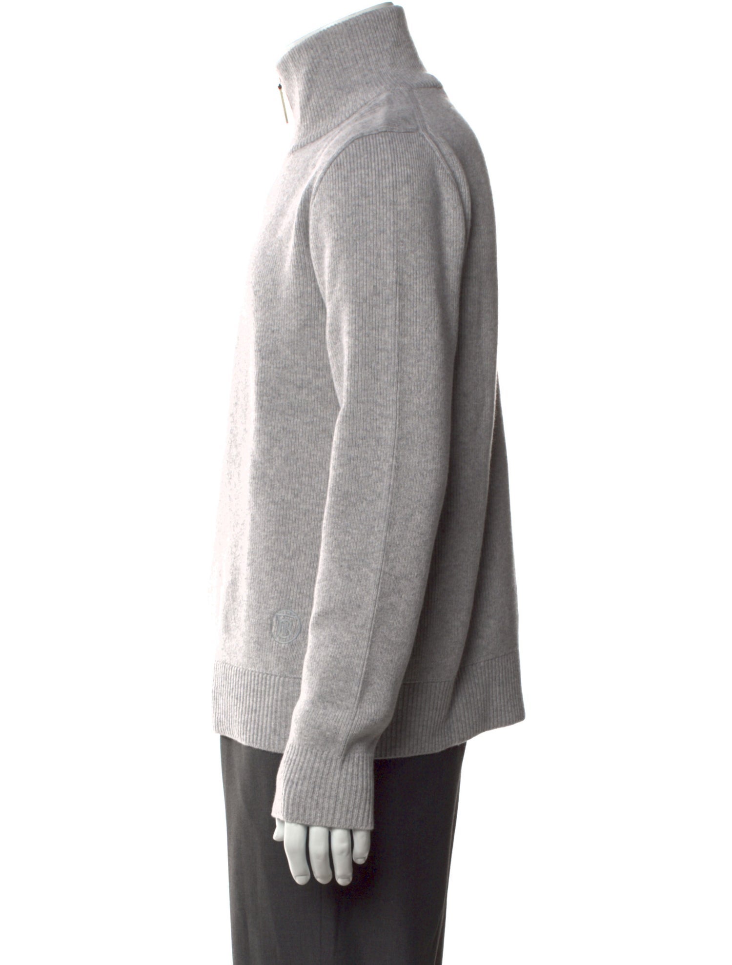 Burberry Cashmere Turtleneck Pullover w/ Tags