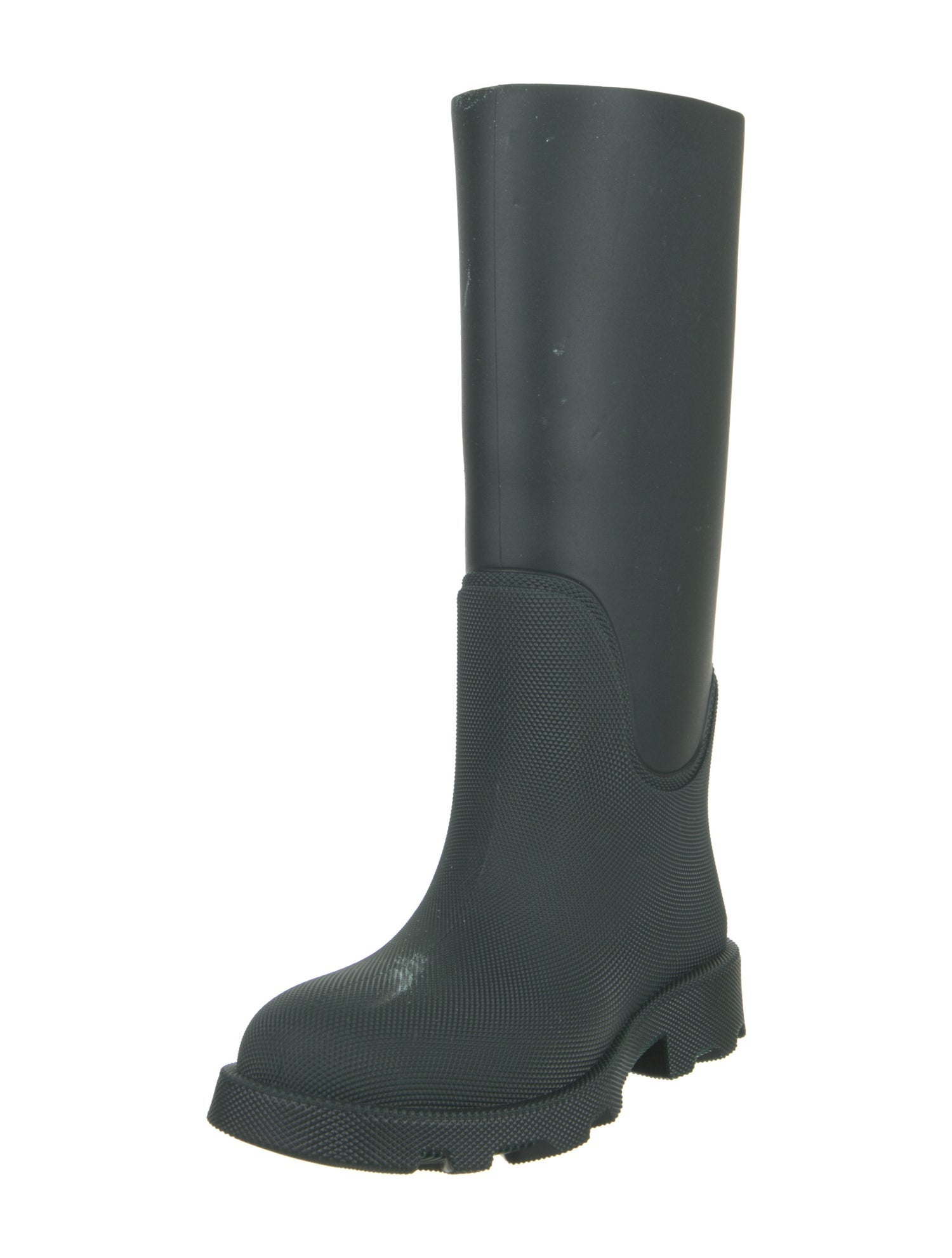 Burberry Rubber Rain Boots