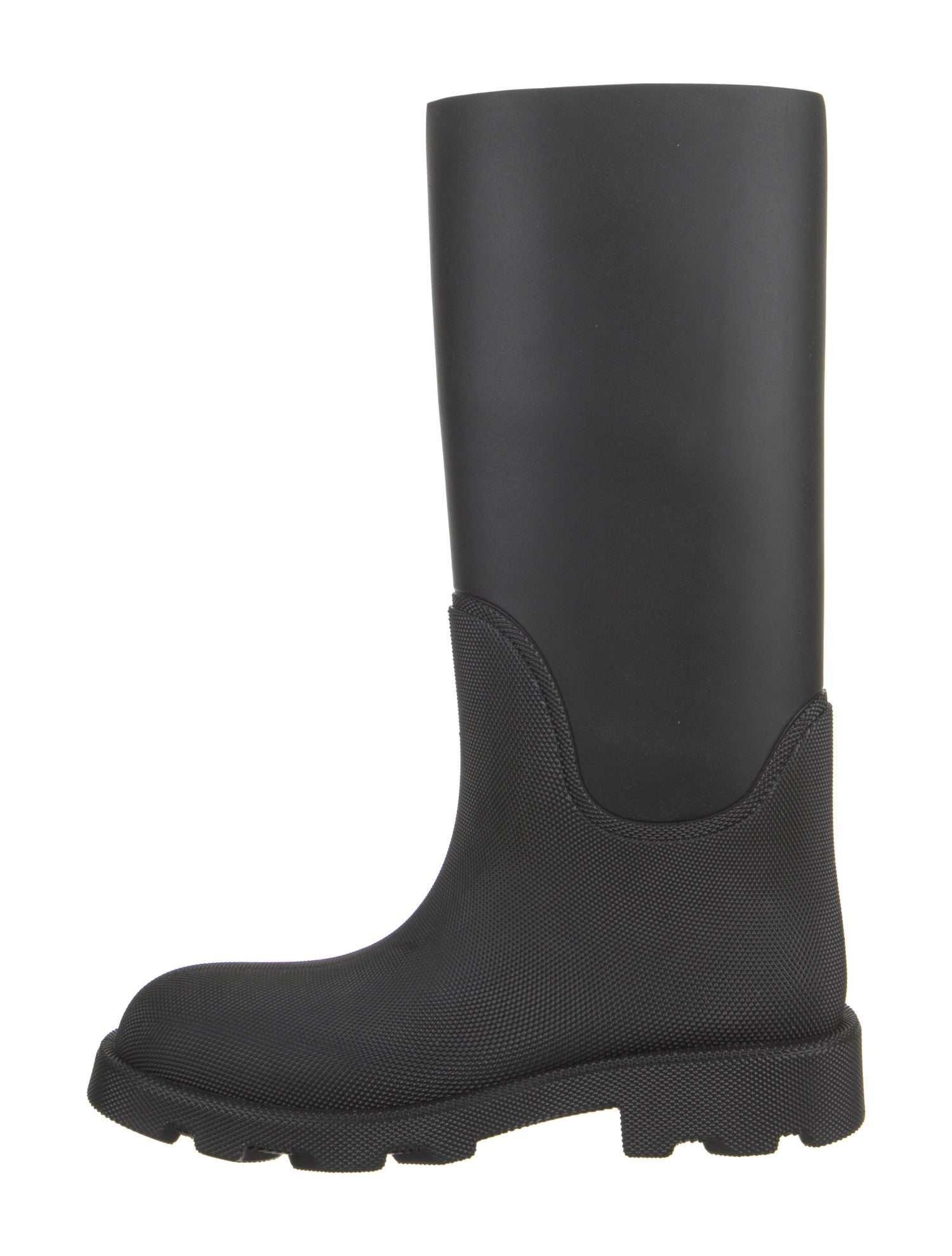 Burberry Rubber Rain Boots