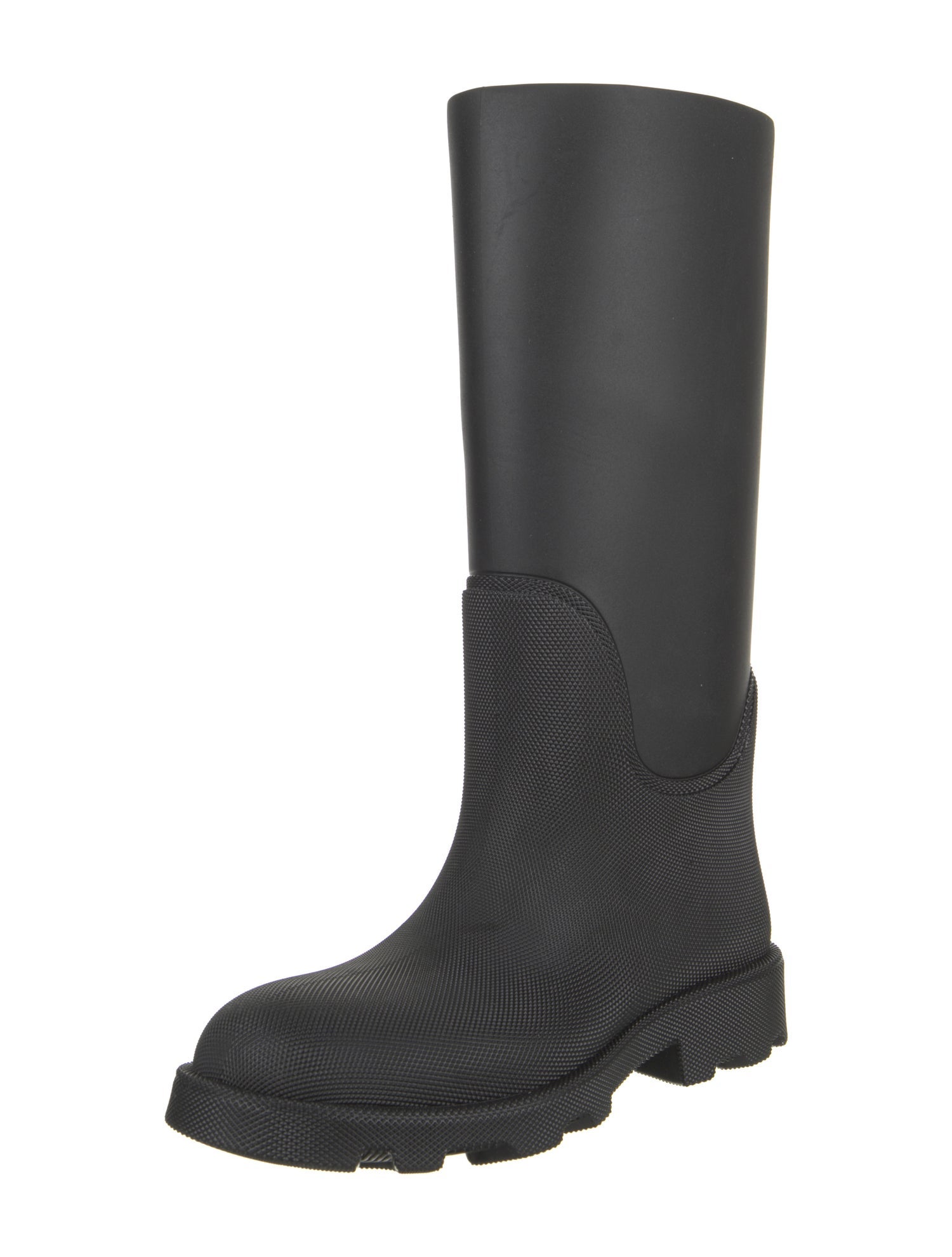 Burberry Rubber Rain Boots