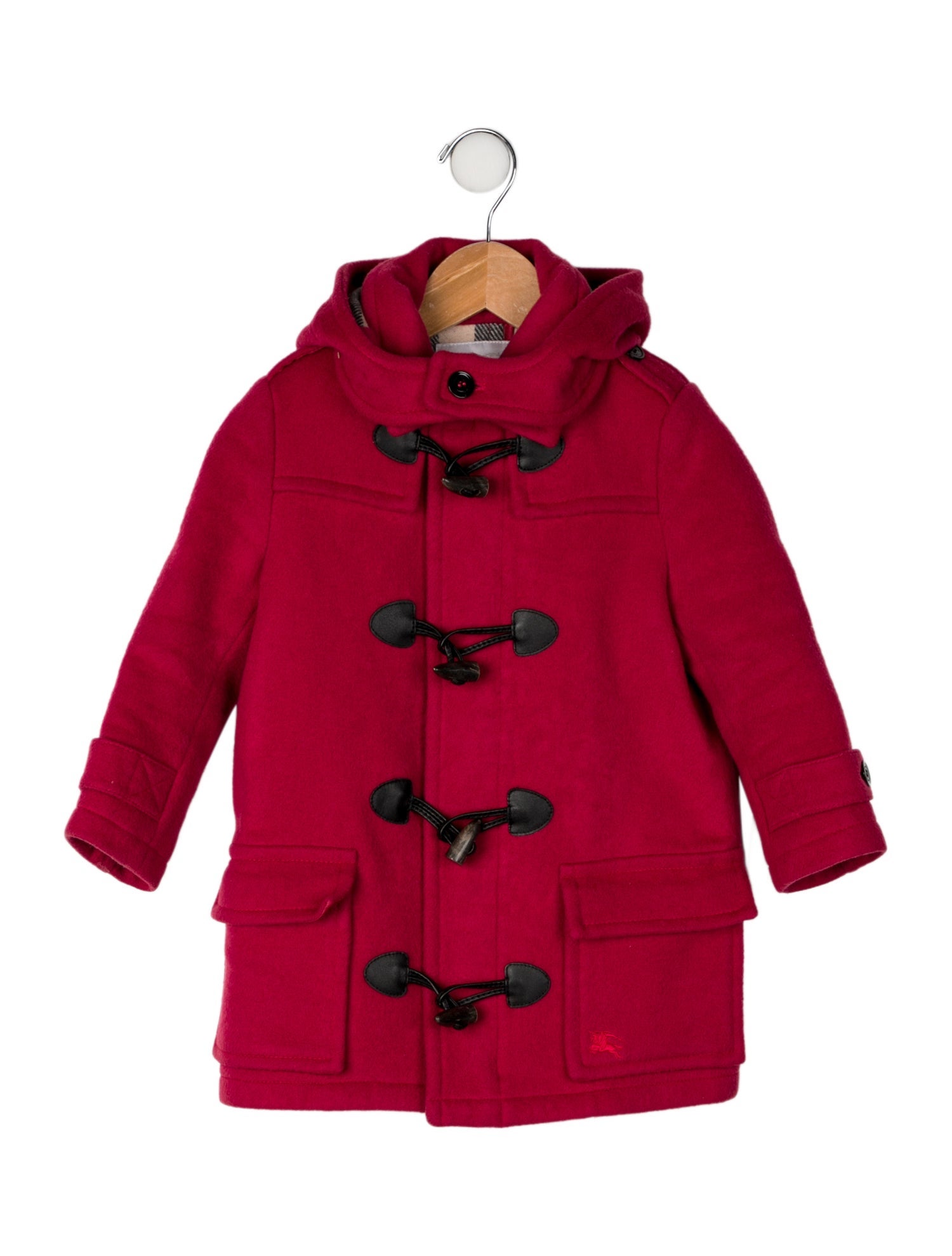 Burberry Virgin Wool Duffle Coat