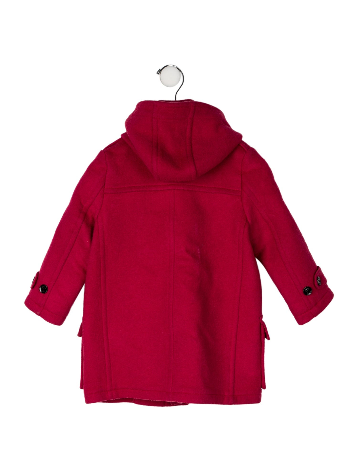 Burberry Virgin Wool Duffle Coat