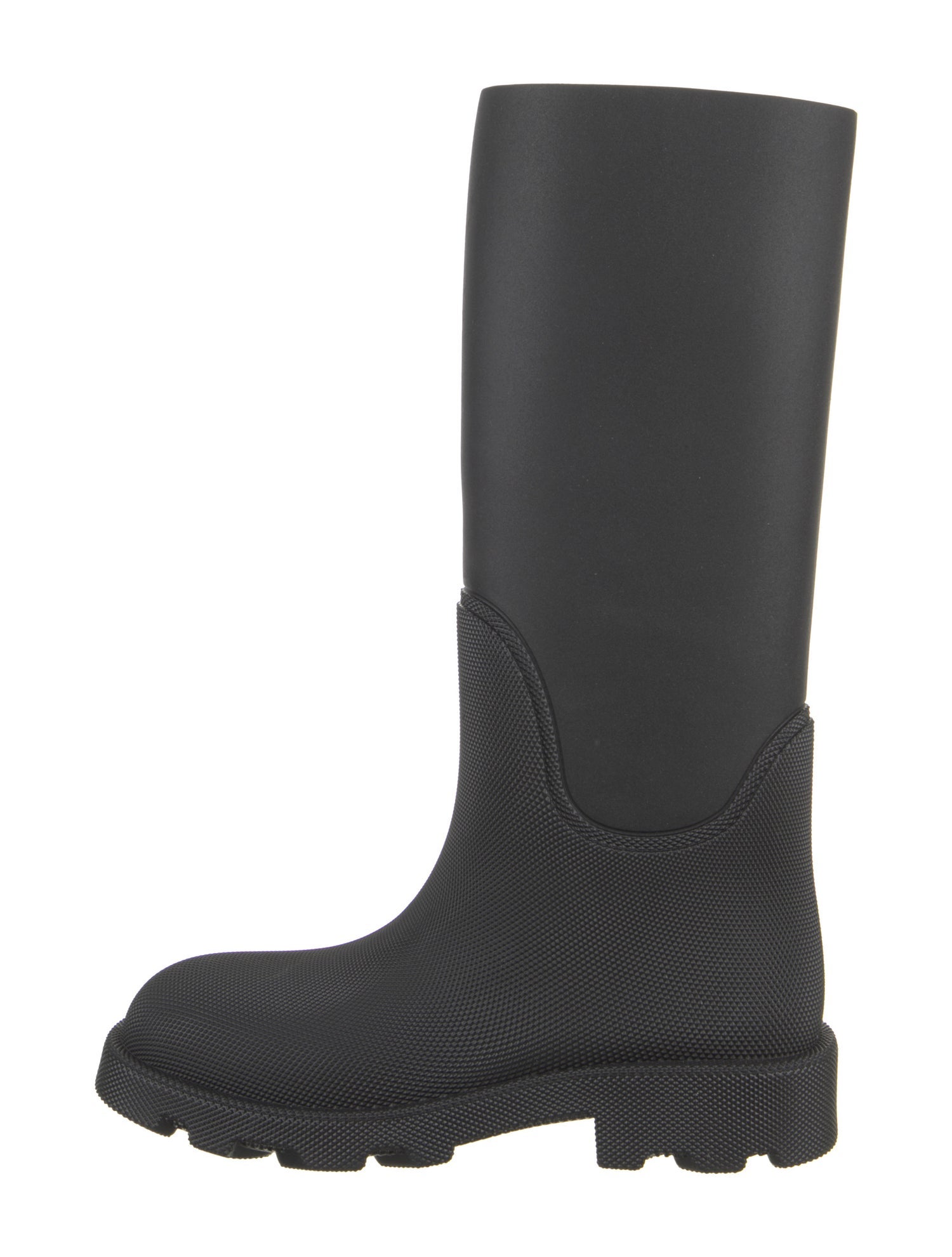 Burberry Rubber Rain Boots