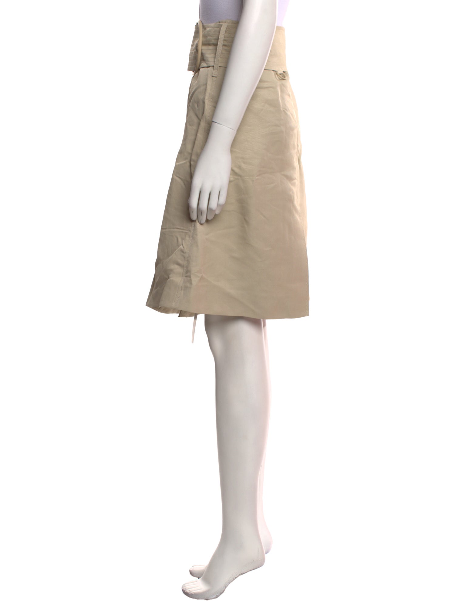 Burberry Knee-Length Skirt w/ Tags
