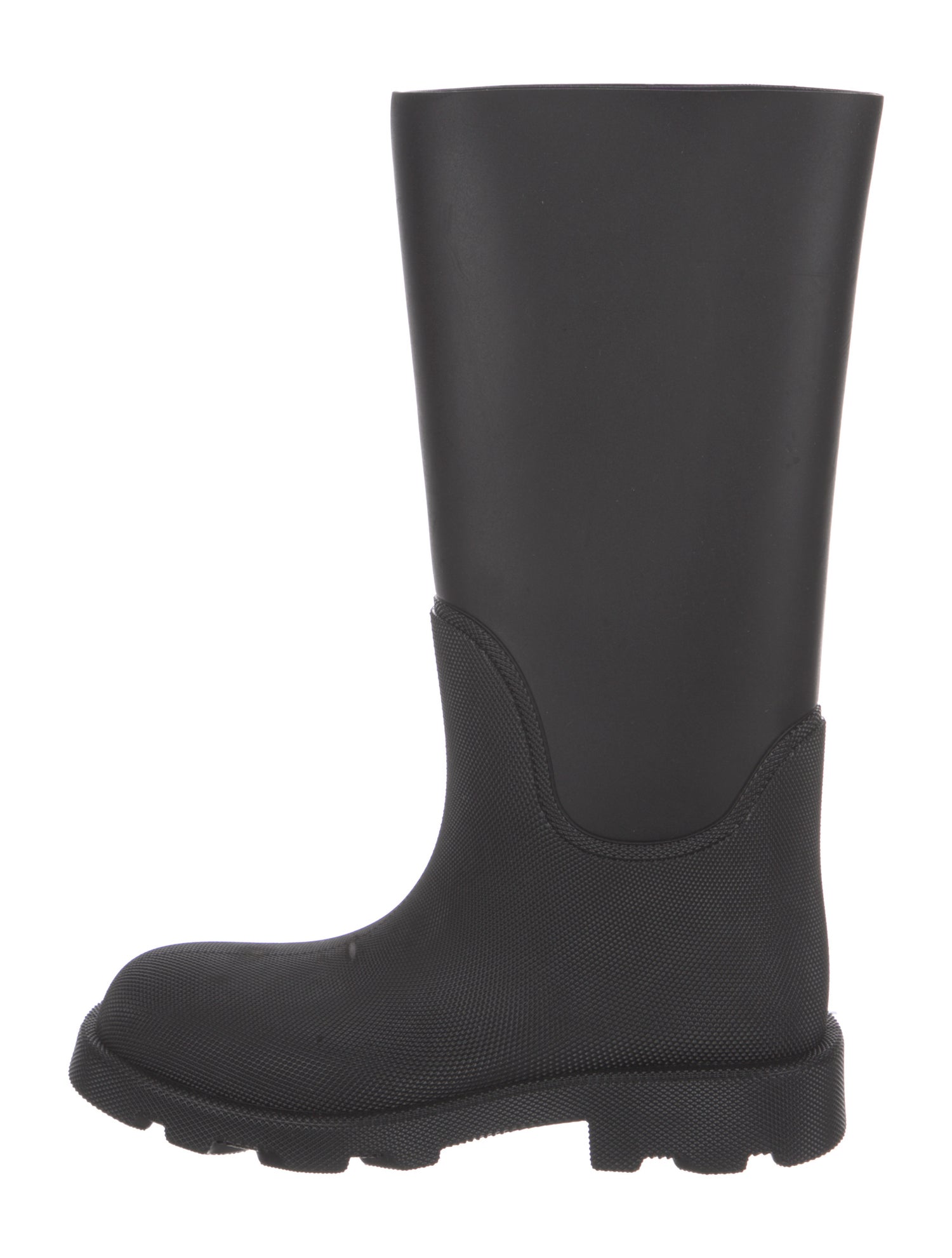 Burberry Rubber Rain Boots
