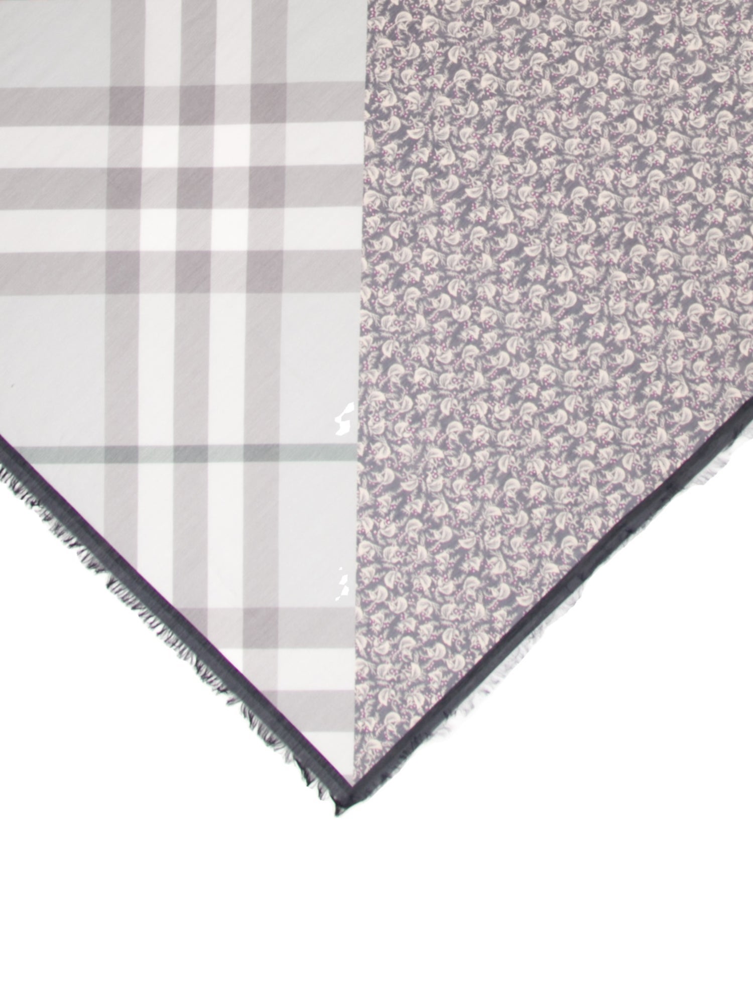 Burberry Printed Scarf