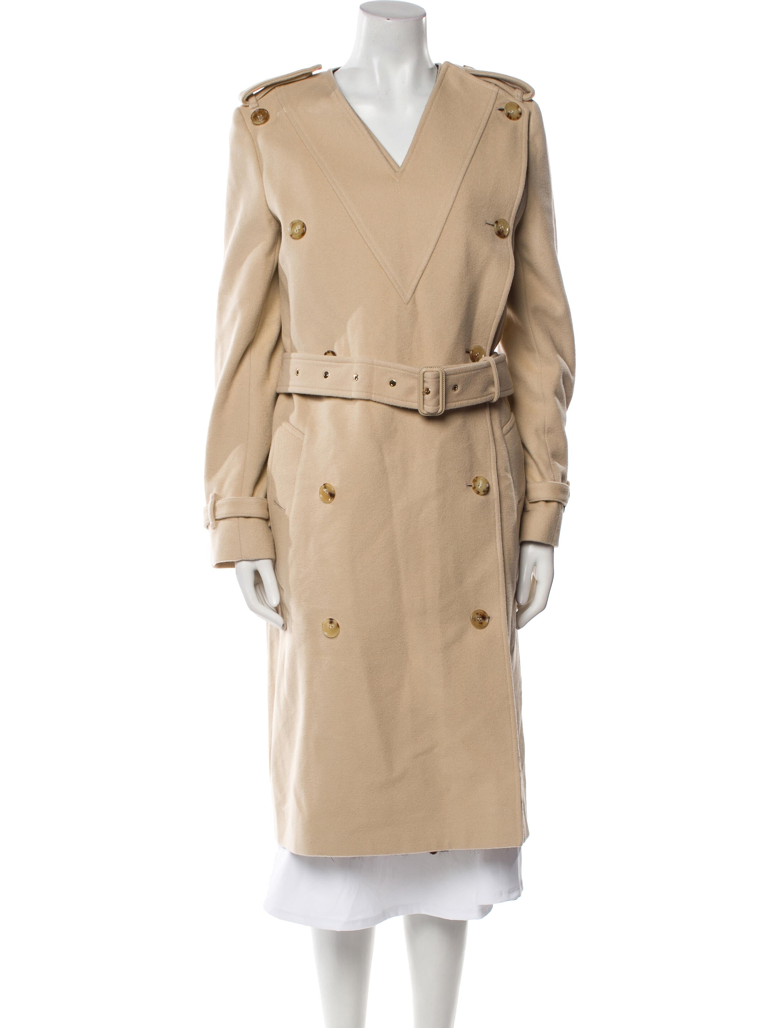 Burberry Wool Trench Coat