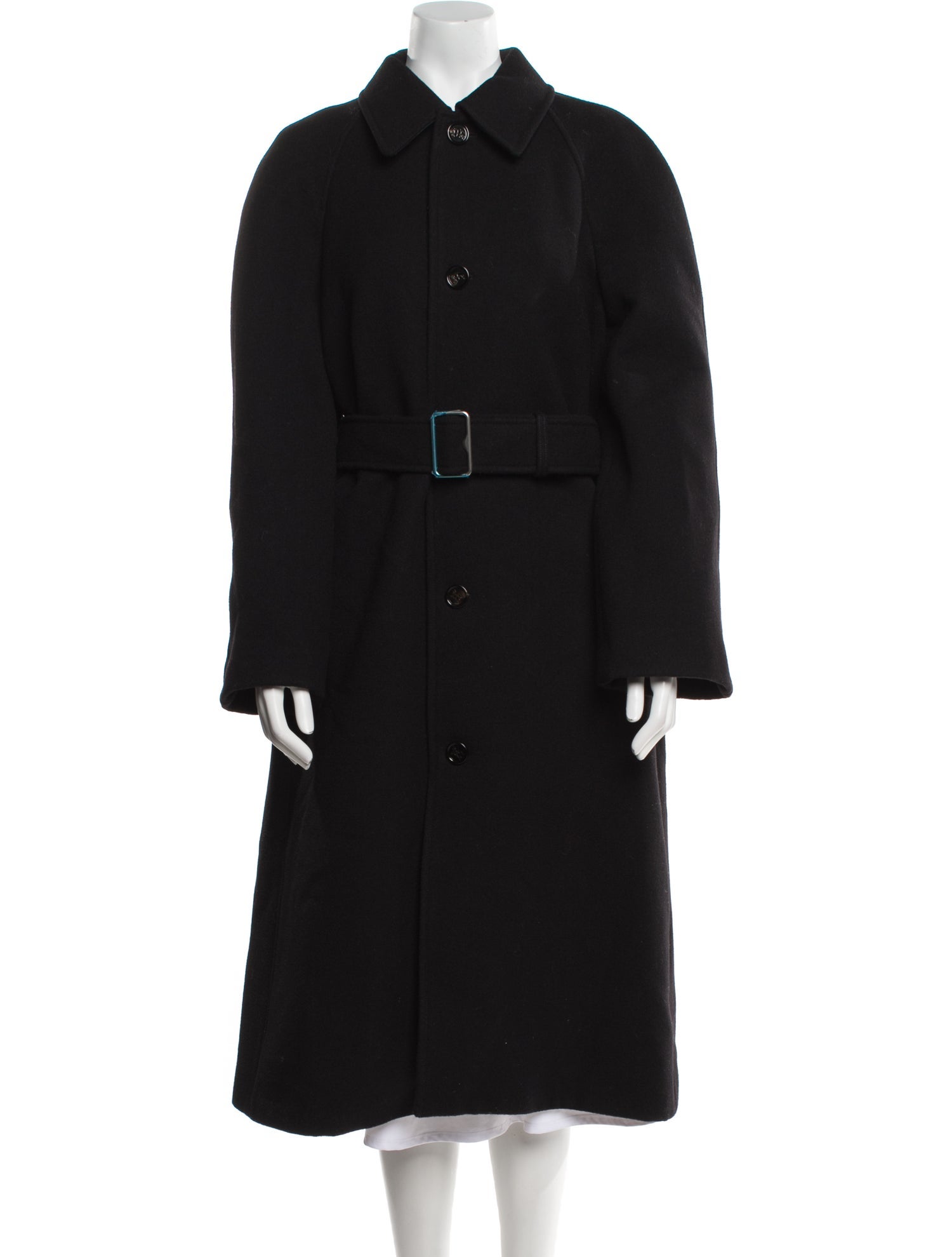 Burberry Wool Coat w/ Tags